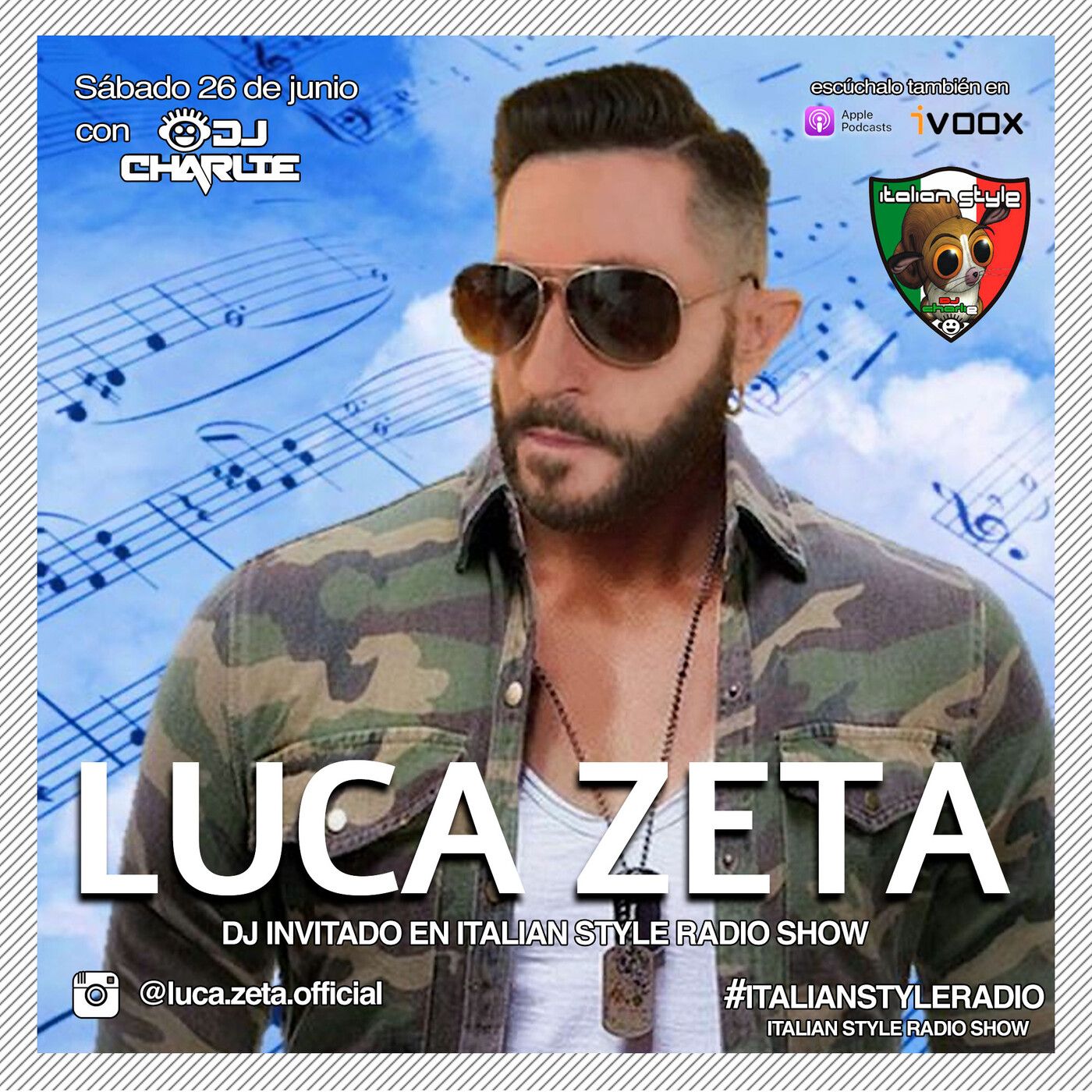 ITALIAN STYLE radio show 783 26-06-2021 episode artwork