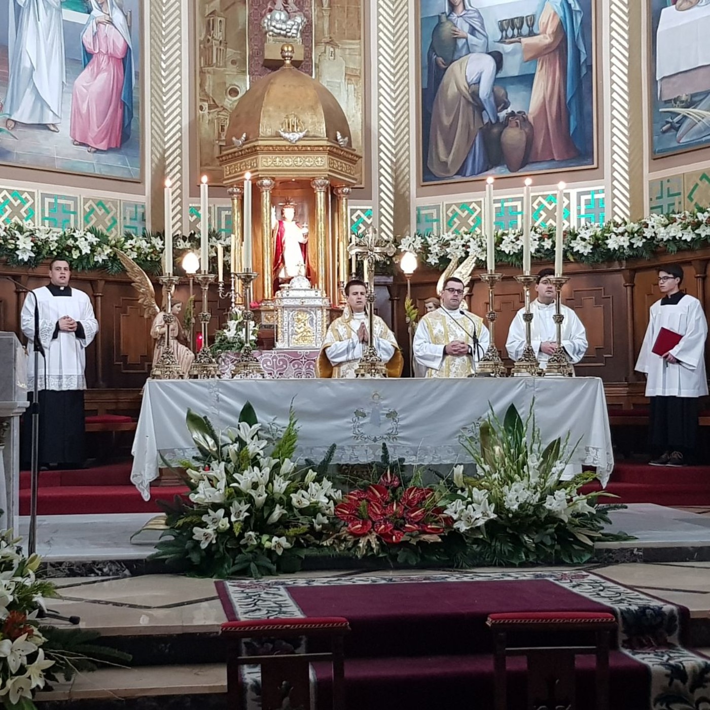 Solemne Octavario En Honor Del Niño Jesús