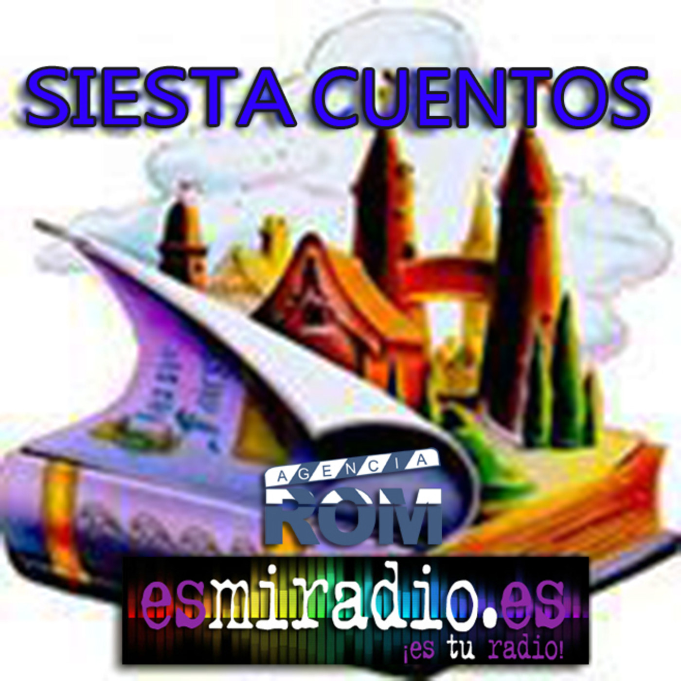 05/09/16 - Siesta Cuentos 001 - QUE VIENE EL LOBO episode artwork