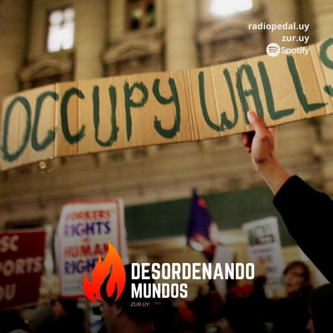 Dm #49: Marcha por Salud Mental y 10 años de Occupy y 15M.Programa completo (13-10-21) episode artwork