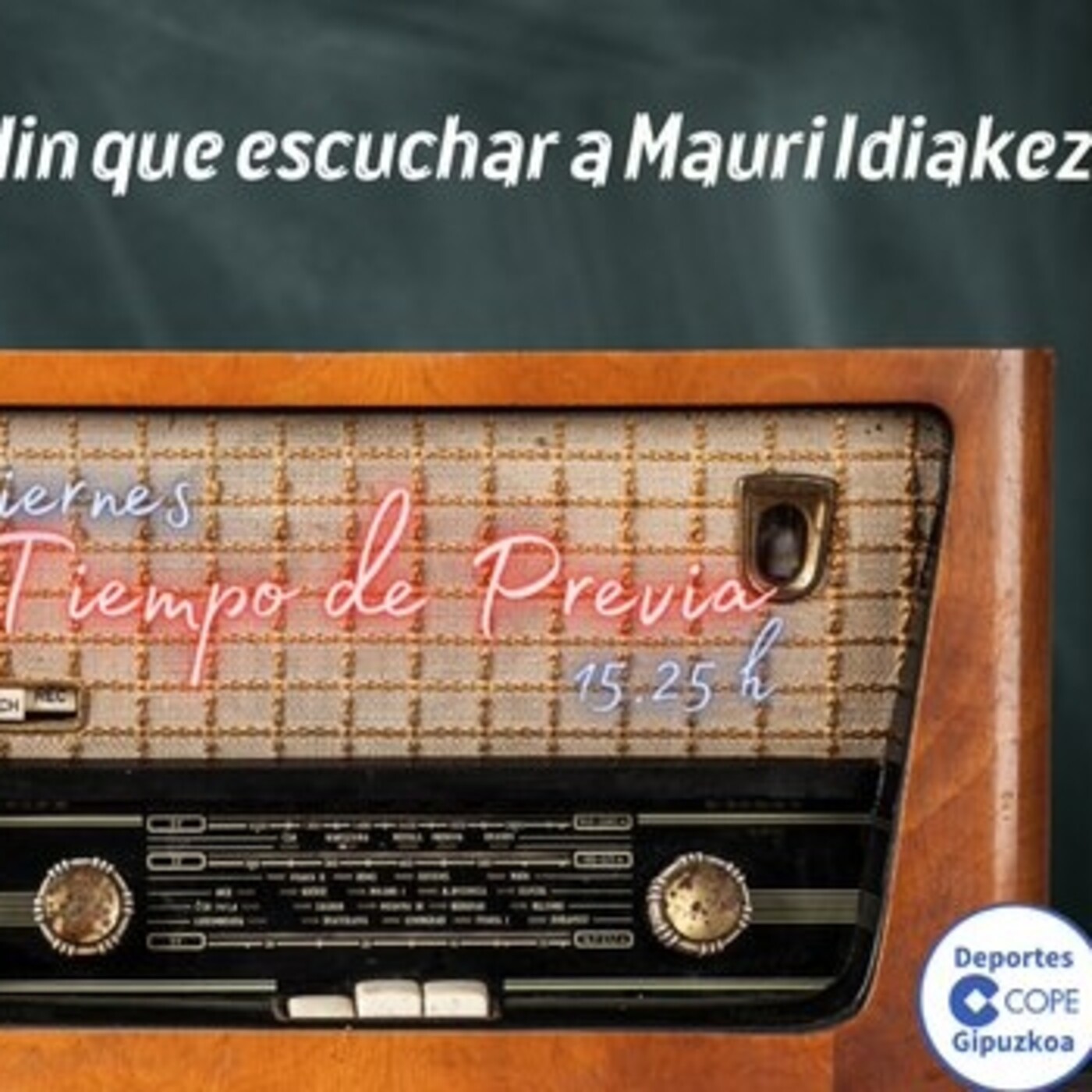 Deportes COPE Gipuzkoa 23/04/2021 episode artwork