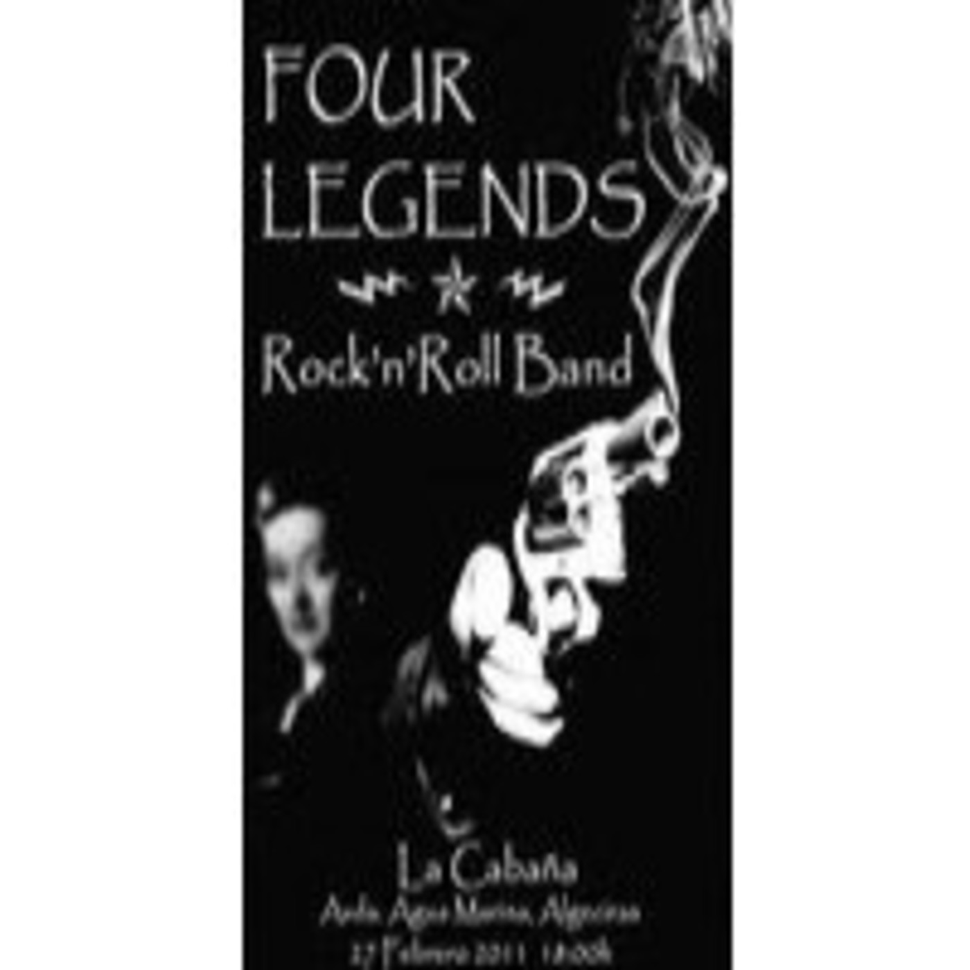 FOUR LEGENDS live episode artwork