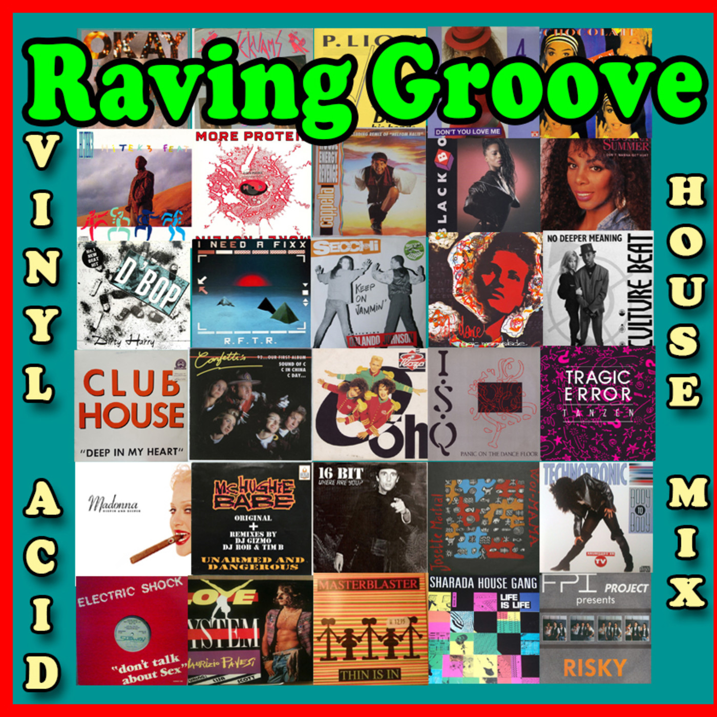 Vinyl Acid House Mix Vol. 1 episode artwork