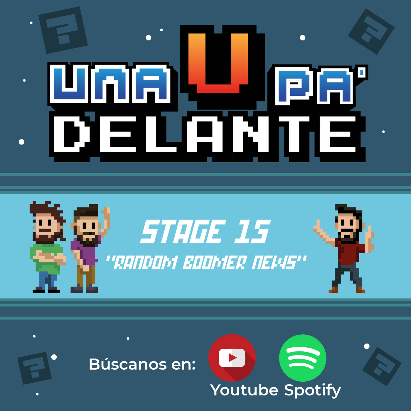 Una U pa Delante