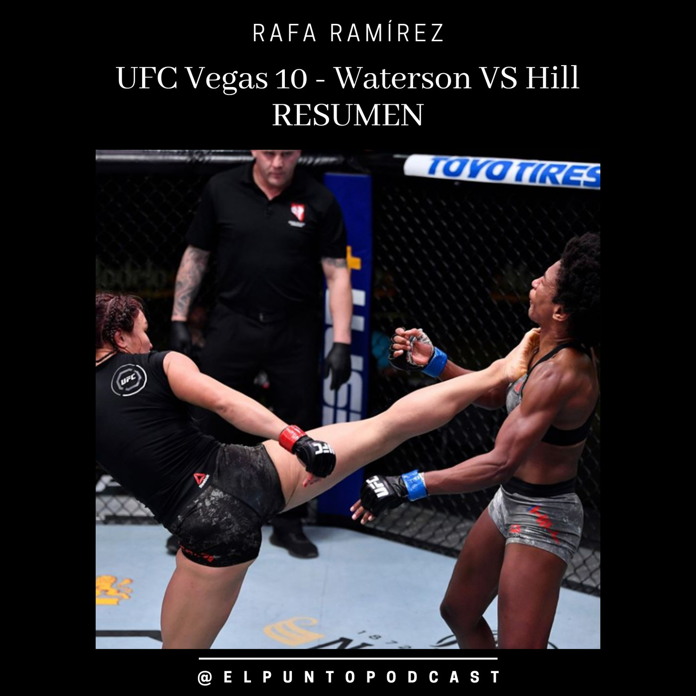 UFC Vegas 10 Waterson vs Hill RESUMEN episode artwork