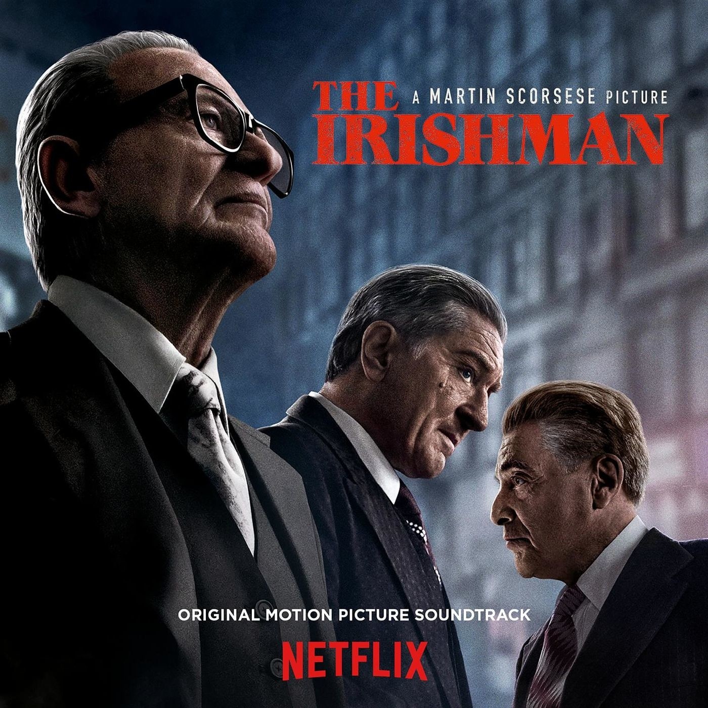 SONG OF THE BAREFOOT CONTESSA — EL IRLANDÉS (THE IRISHMAN) cover