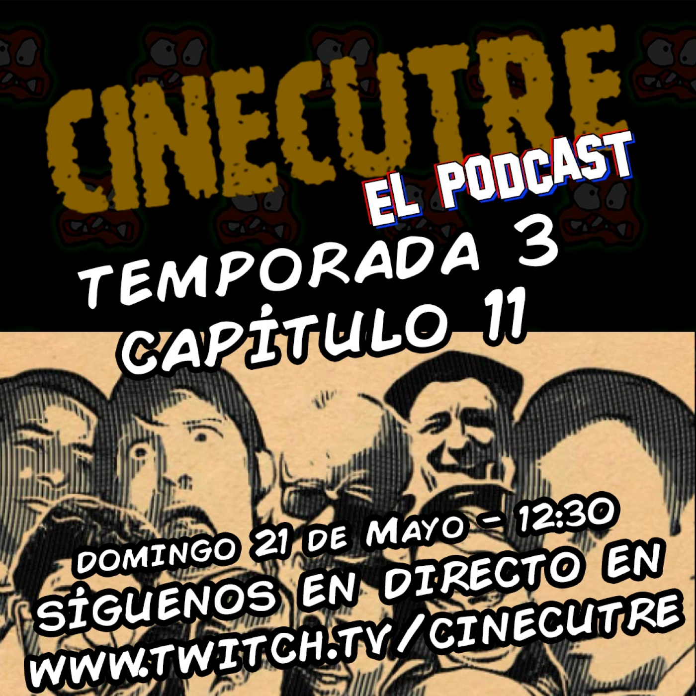 CINECUTRE: EL PODCAST