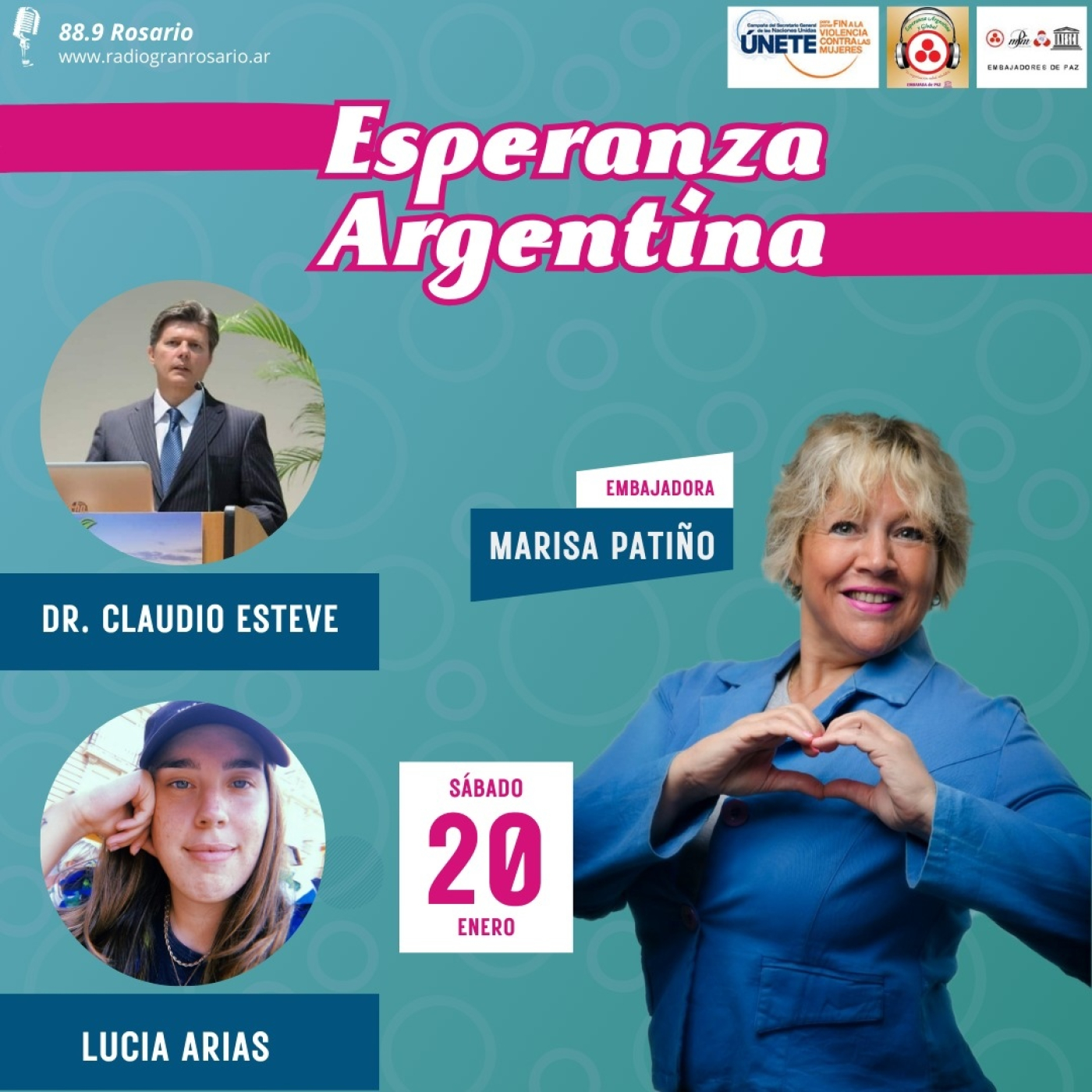 MARISAPATIÑO,entrevistas para TU BIENESTAR