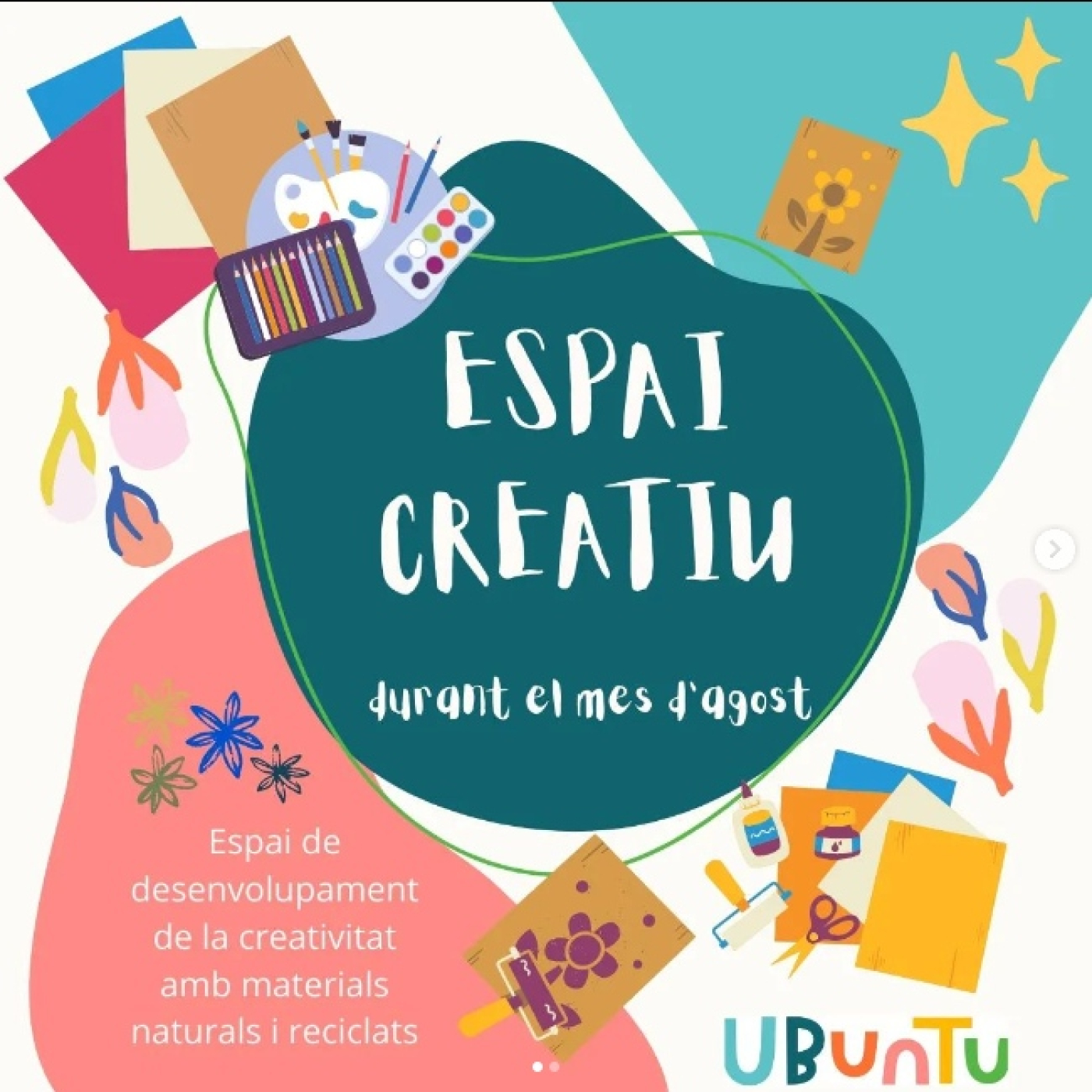 Ubtuntu ofereix un espai creatiu els matins d'agost de la mà de l'Antonela Lauri episode artwork