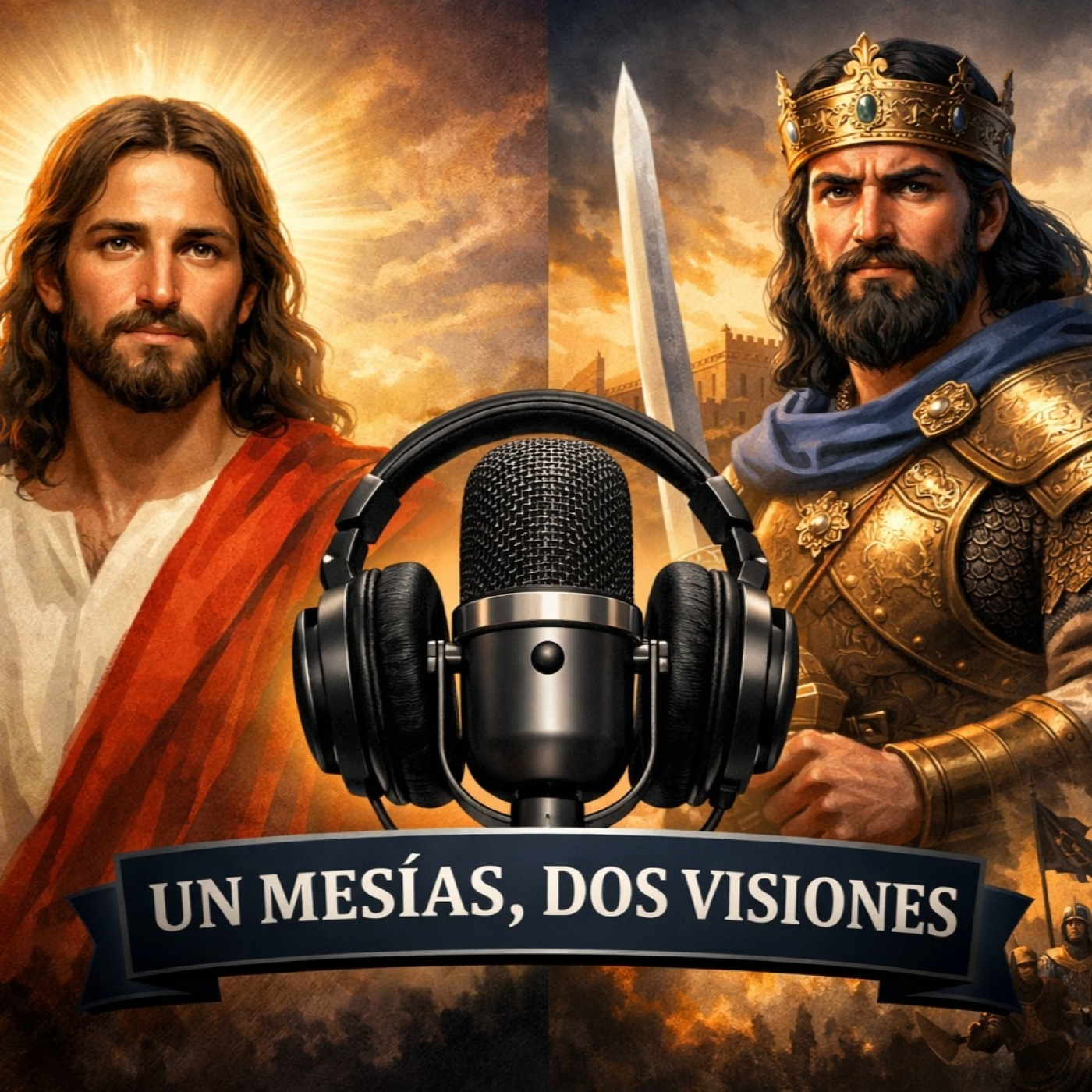 UN MESÍAS, DOS VISIONES