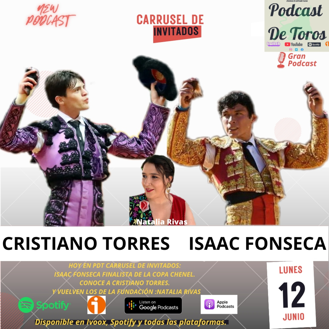 Podcast DE TOROS