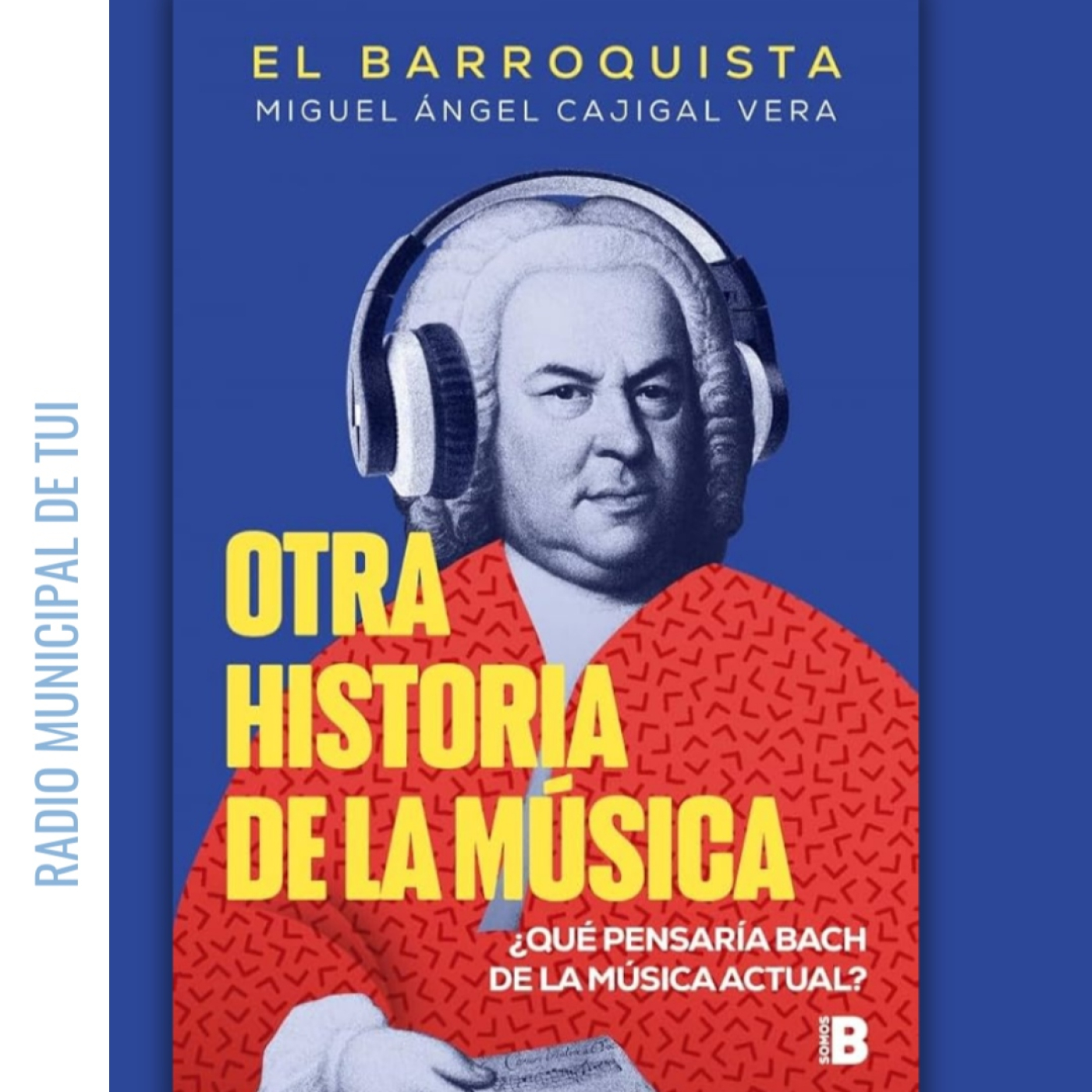 Ent. Miguel Cajigal El Barroquista - I Xornada Imaxe+Letra episode artwork