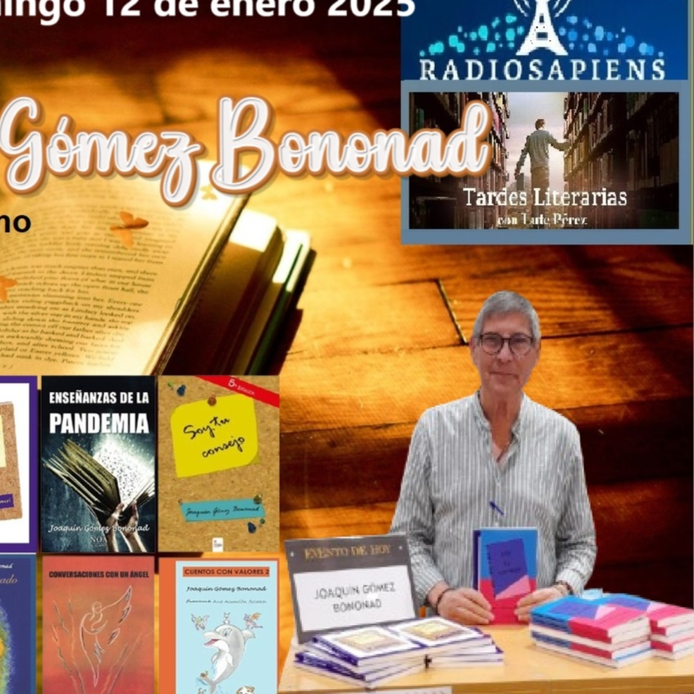 Tardes literarias