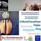 Programa Noviembre 26, 2015 "World Traveling Feet"