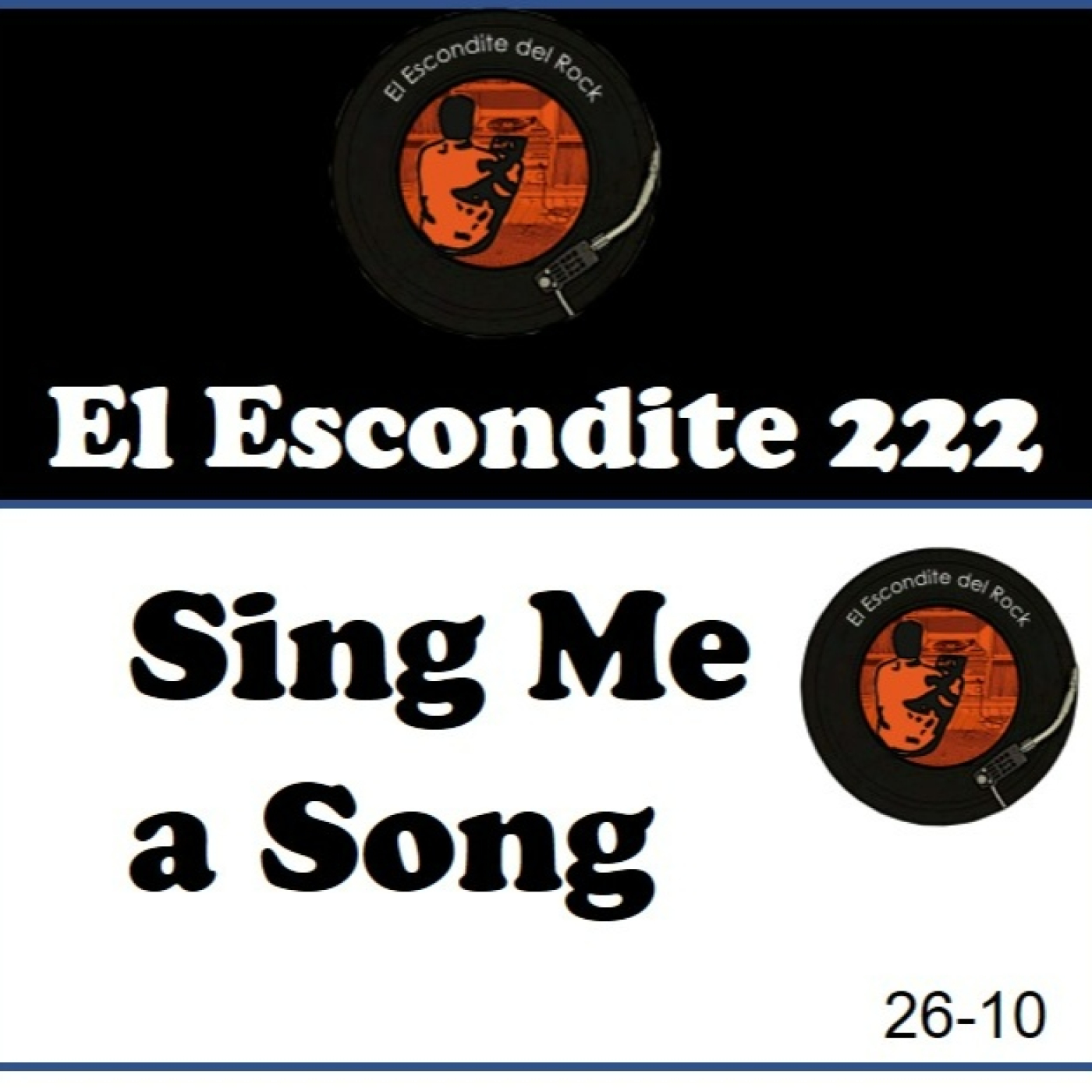 26 - 10. Sing Me a Song. Cántame una Canción episode artwork