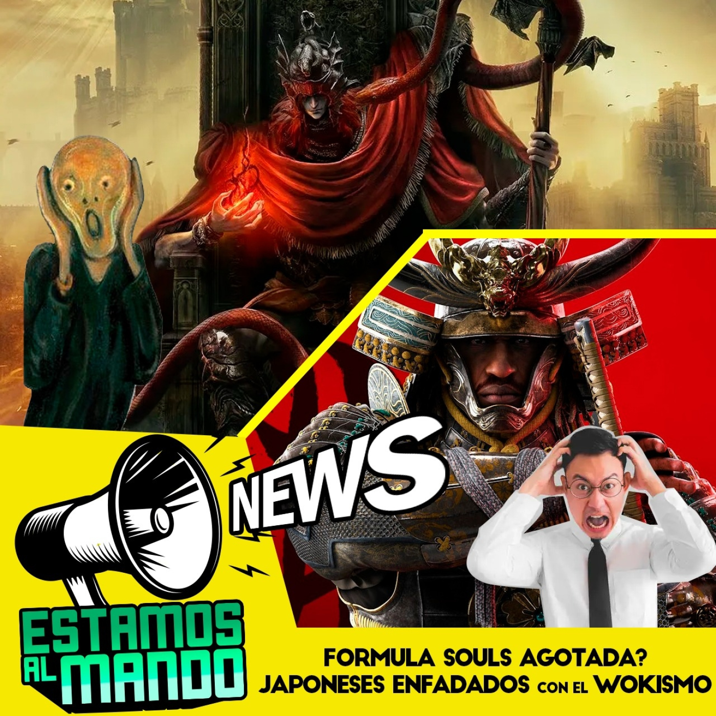 EAM 6-115 -Noticias- La formula Souls está agotada? Los japoneses contra el "wokismo" Es shadow of the Erdtree injusto?