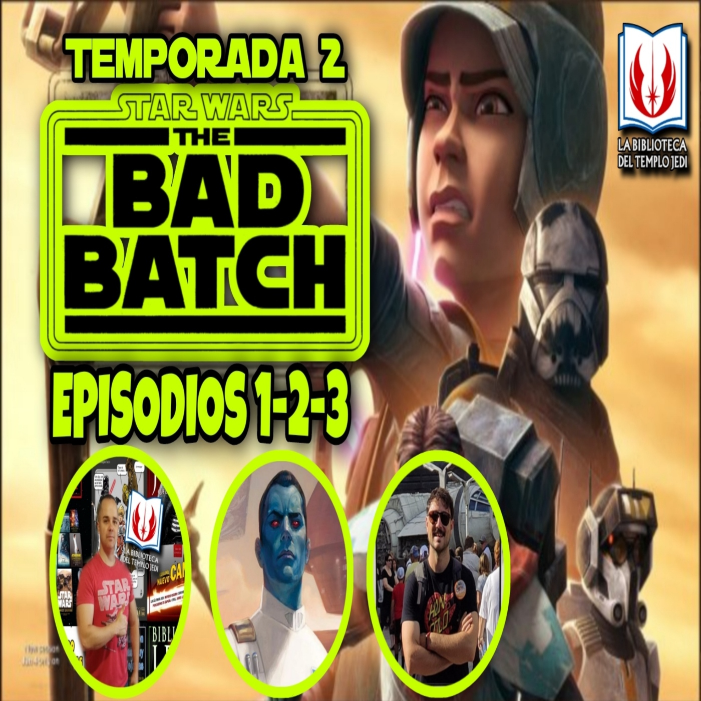 La Biblioteca del Templo Jedi