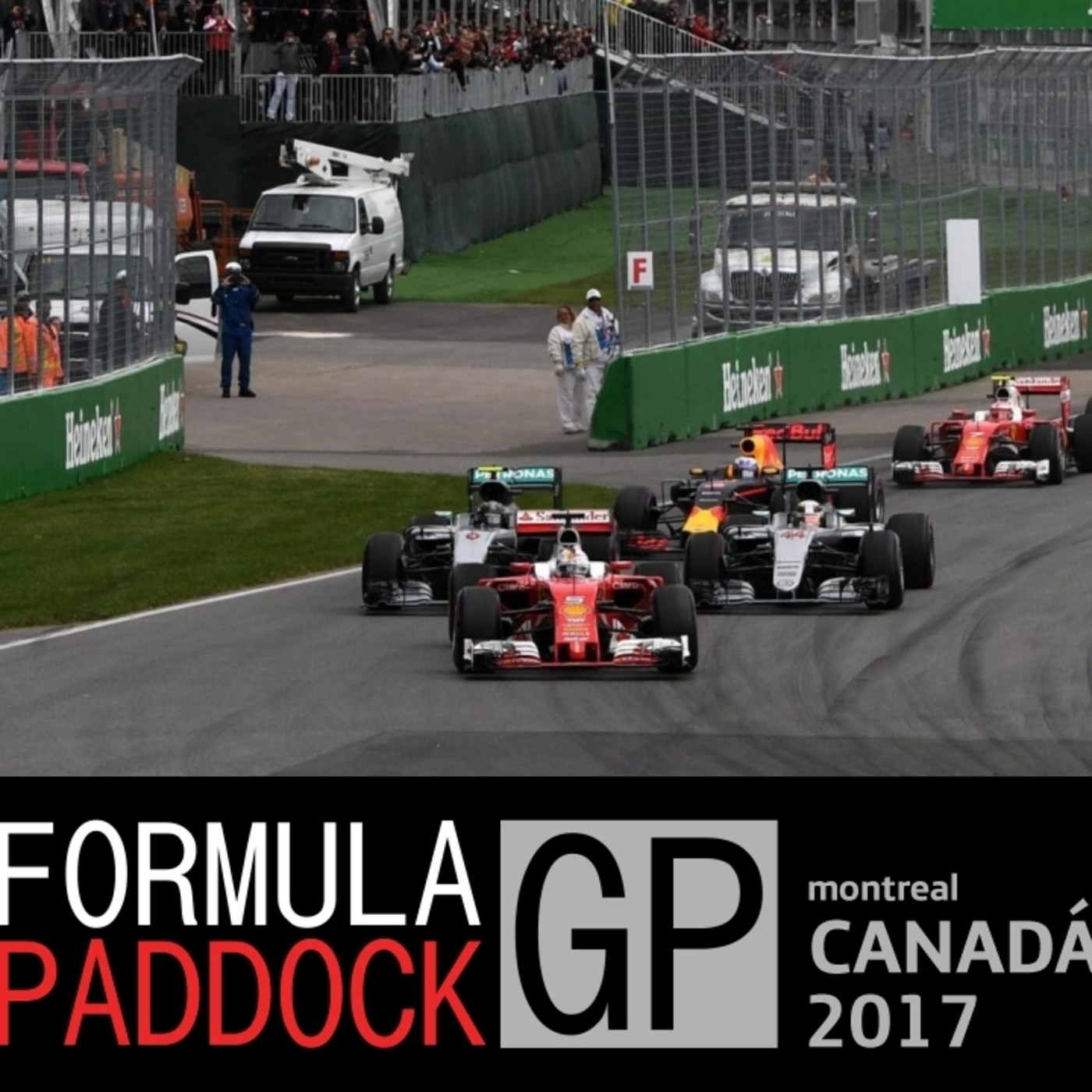 Formula Paddock GP: Canadá 2017 episode artwork