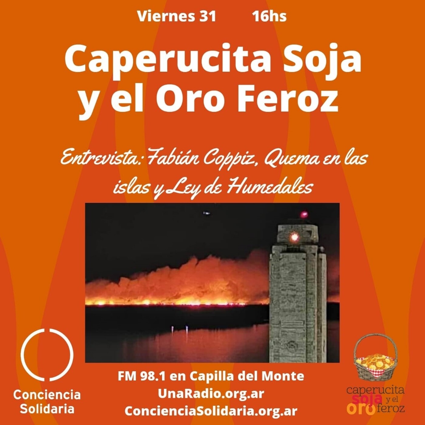 Caperucita Soja y el Oro Feroz