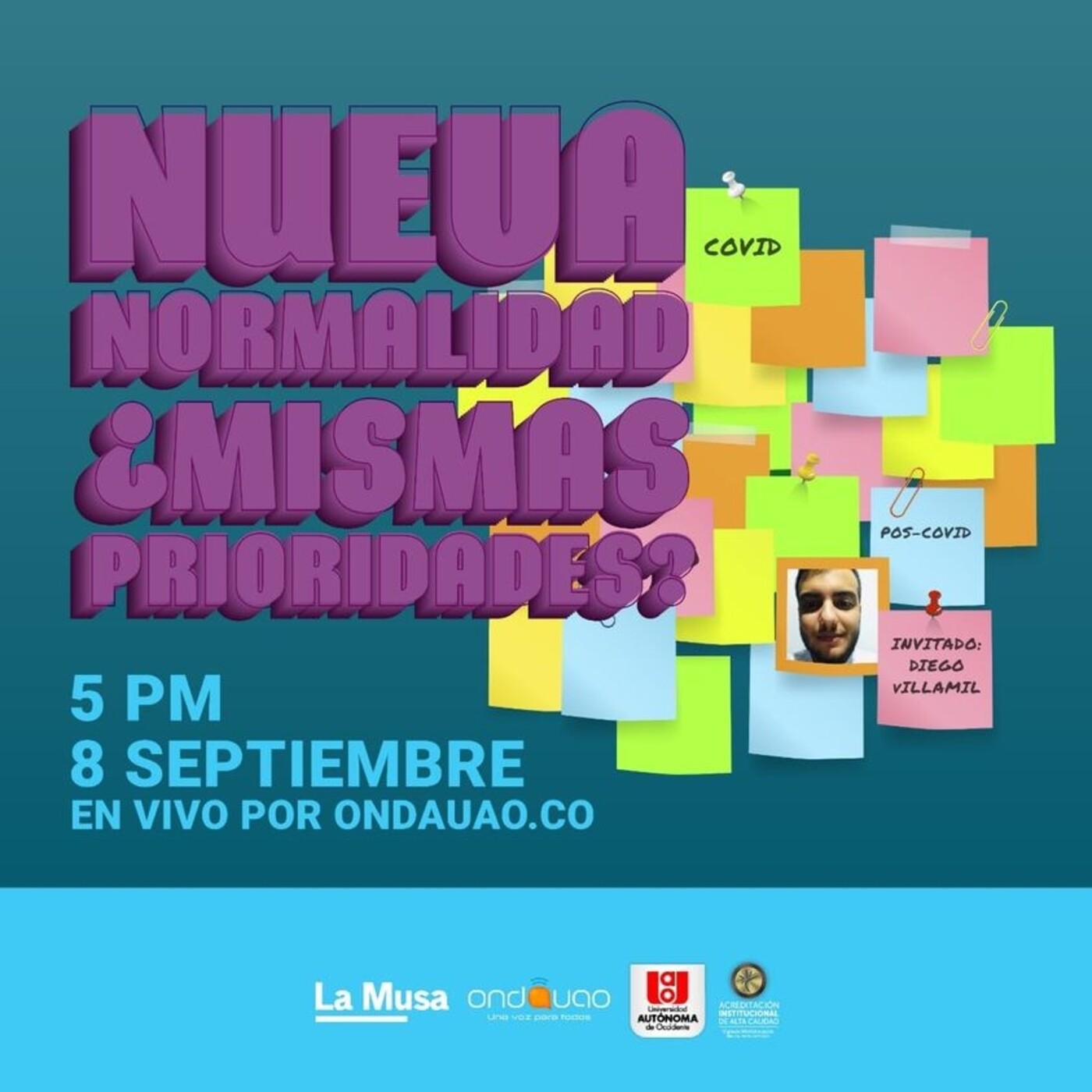 La Musa - Nueva normalidad ¿mismas prioridades? - 8 Septiembre 2020