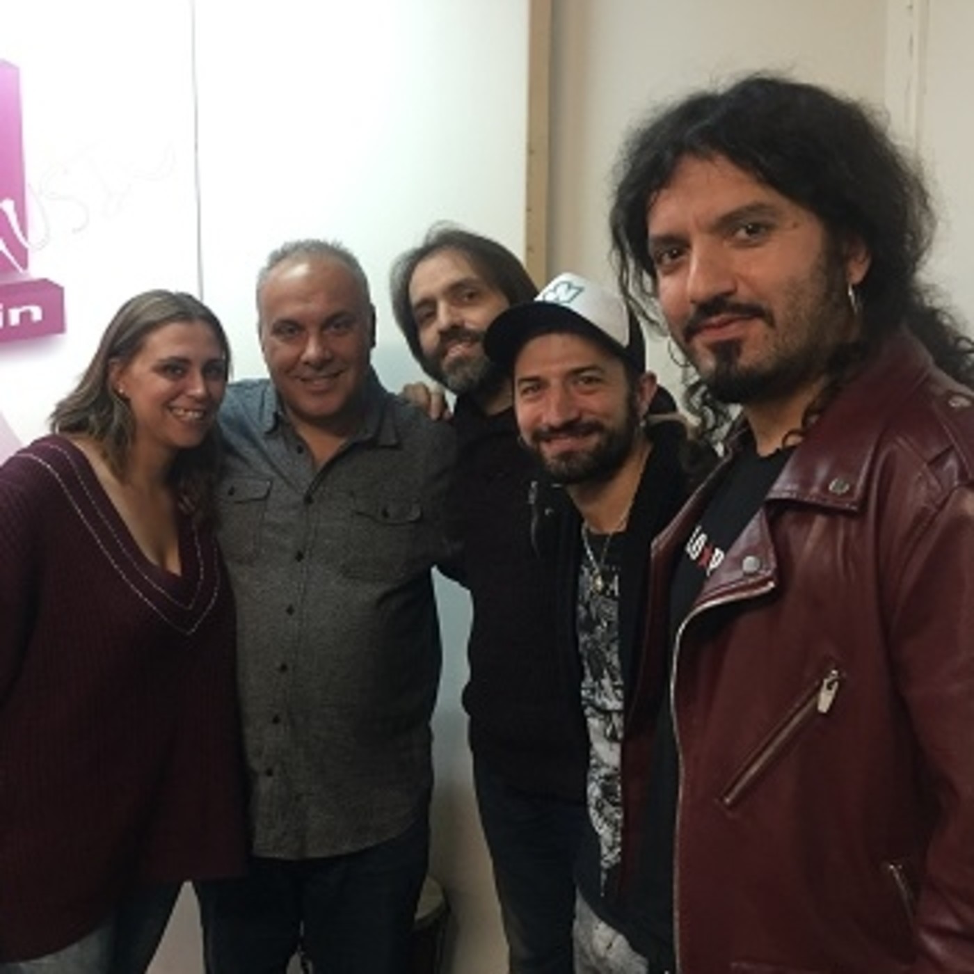 Radio The Sentinel 20-11-2017 - Entrevista a LA FUGA episode artwork