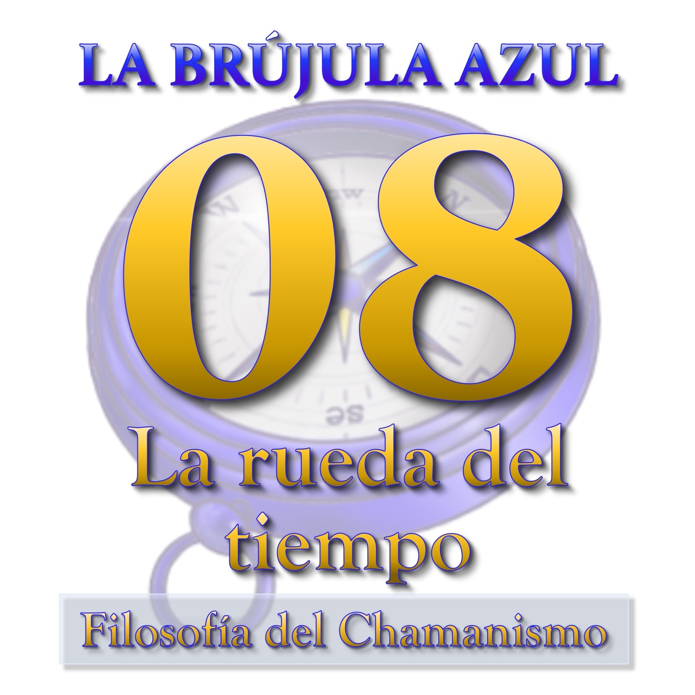 La brújula azul