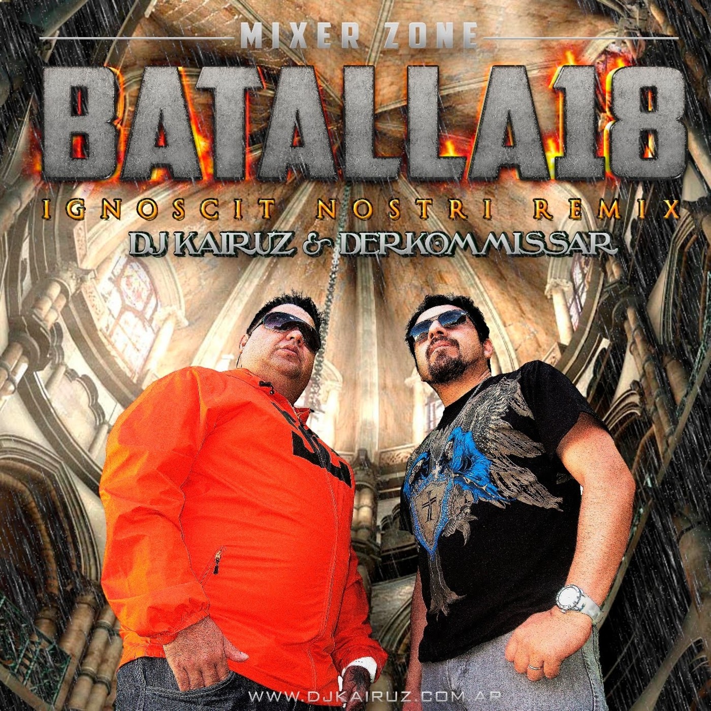 DERKOMMISSAR / Batallas de los DJ /Megamixes / Set