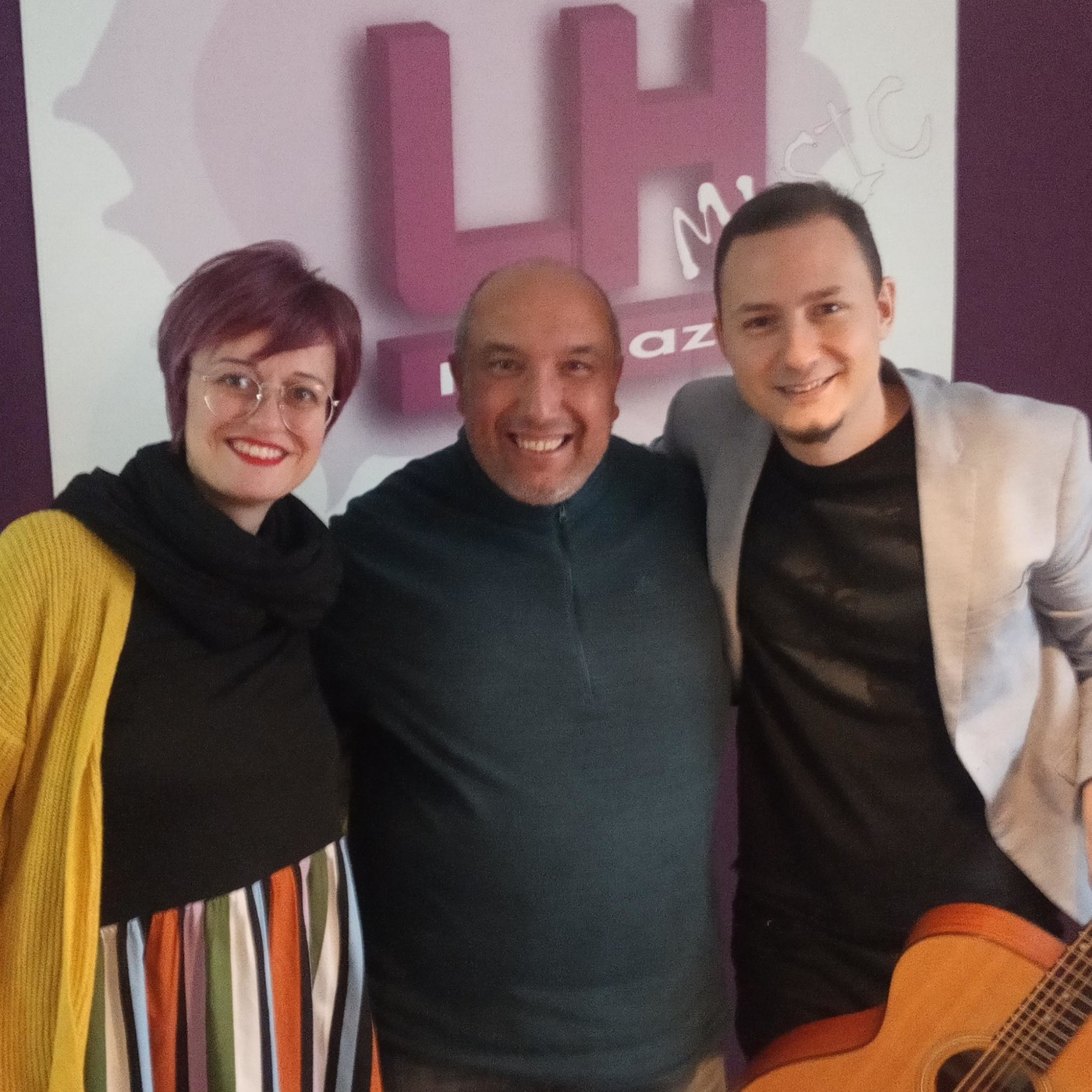 LH a Todo Ritmo entrevista a Una Guapa y un Gualtrapa episode artwork