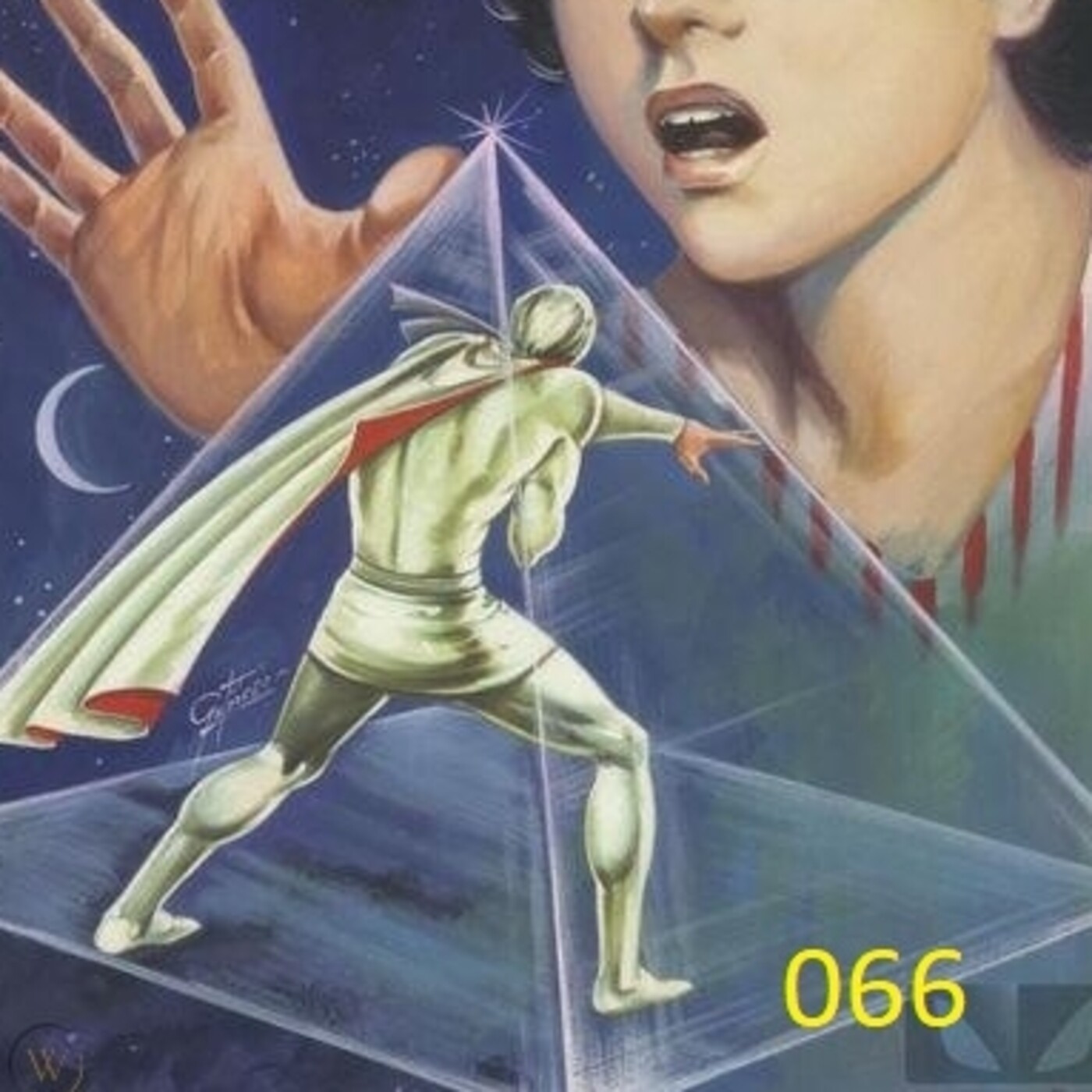 KALIMAN MUERTE EN LA CUARTA DIMENSIÓN