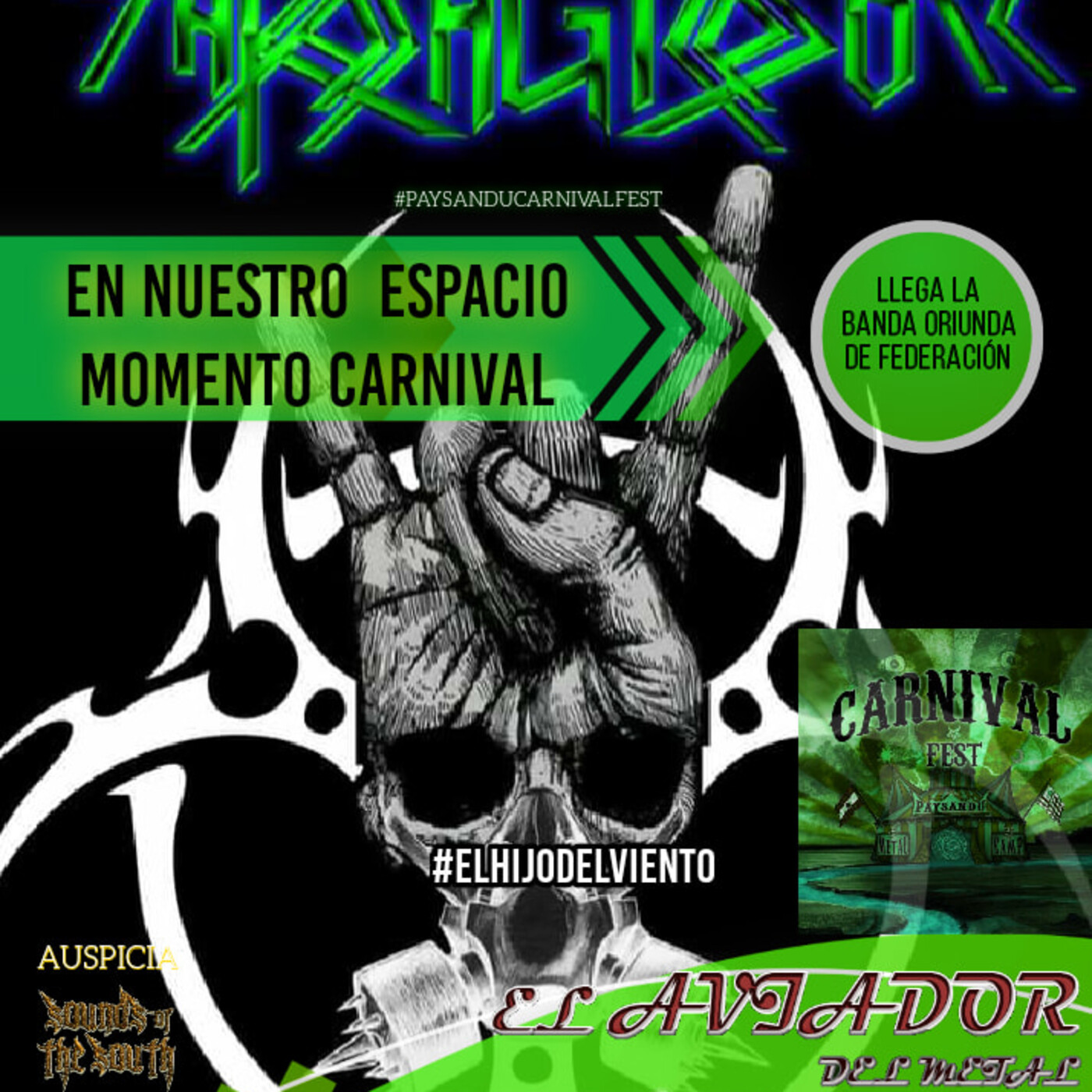 EL AVIADOR DEL METAL