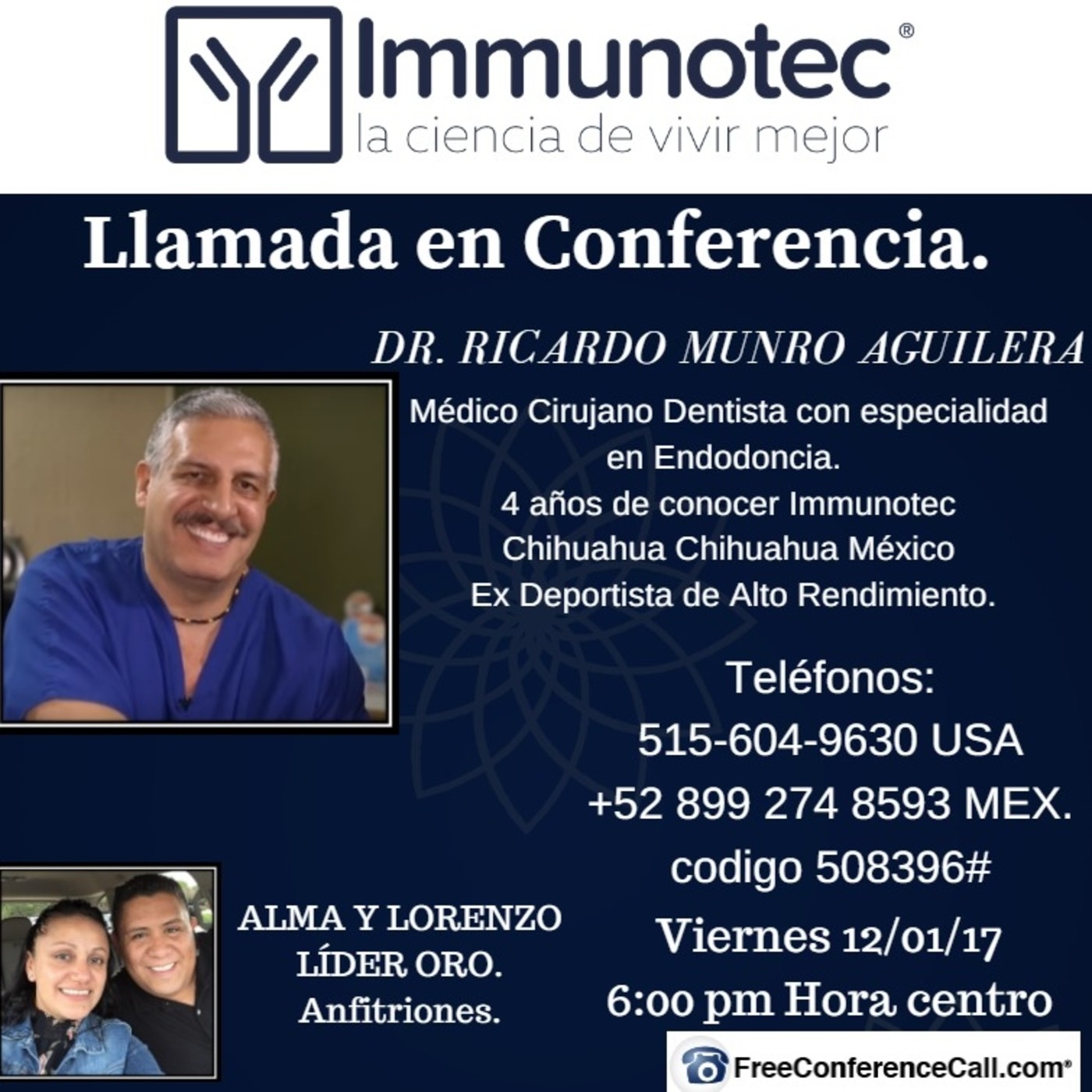 Llamada de Conferencia "Dr. Ricardo Munro Aguilera" episode artwork