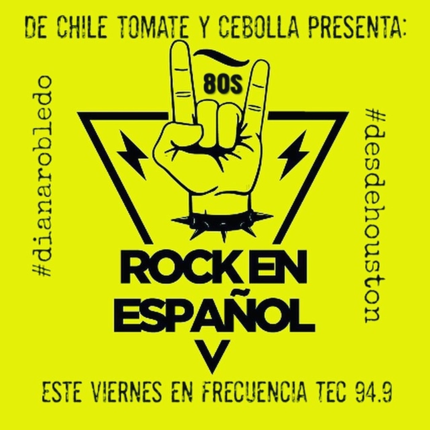 De Chile, Tomate y Cebolla