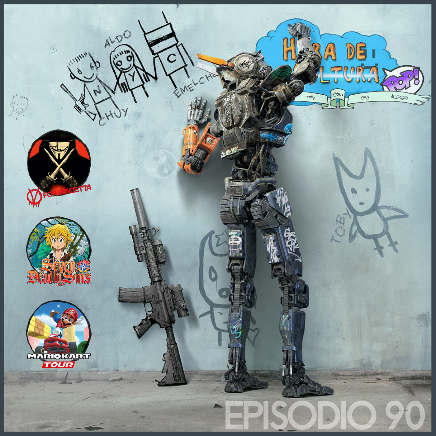 Hora de Cultura POP! Episodio 90