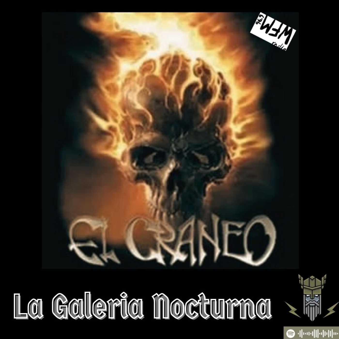La Galería Nocturna - El Cráneo episode artwork