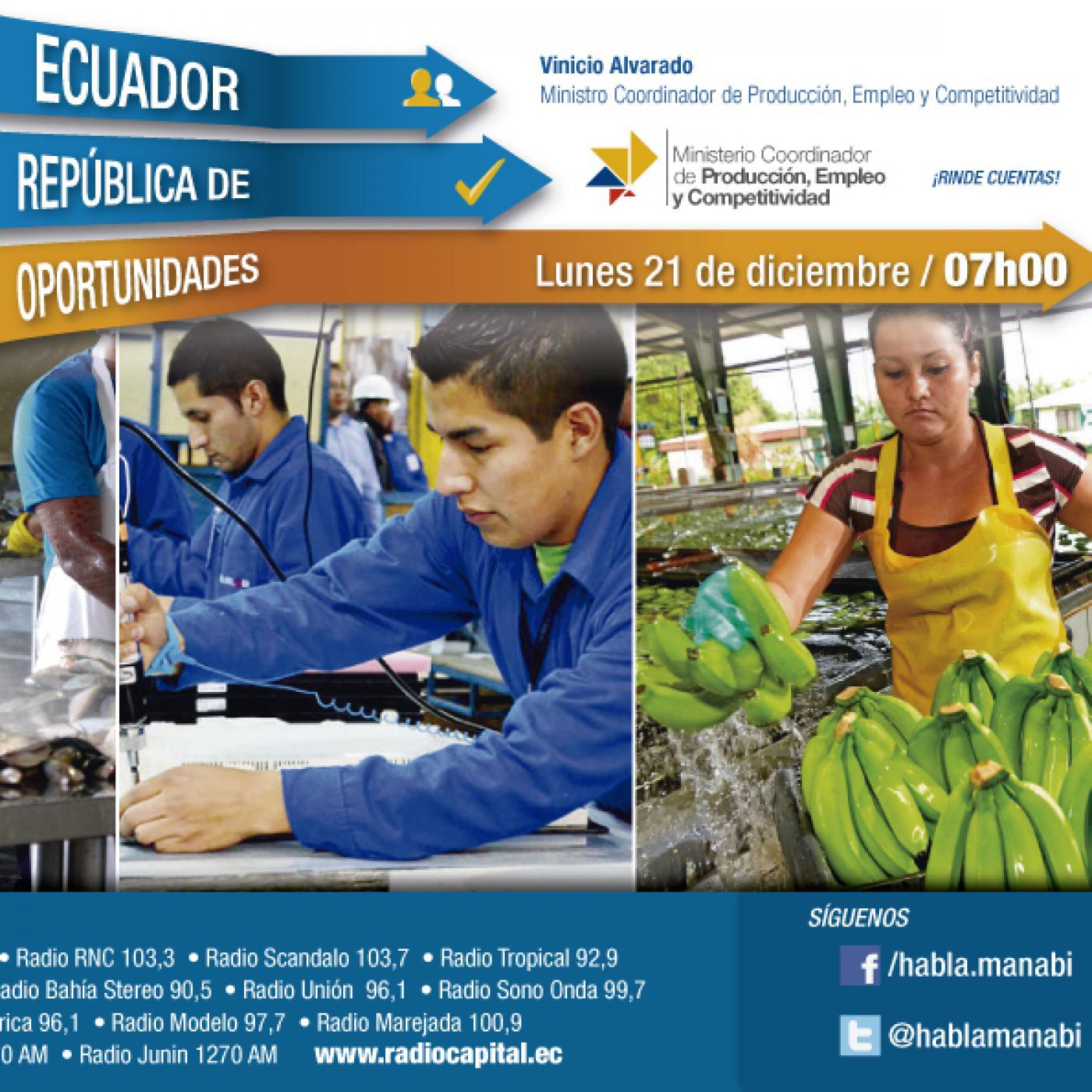 Podcast PROGRAMA RADIAL HABLA MANABI