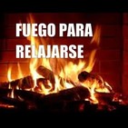 Música Relajante con Sonido de Fuego Crepitando en Hoguera para leer o dormir