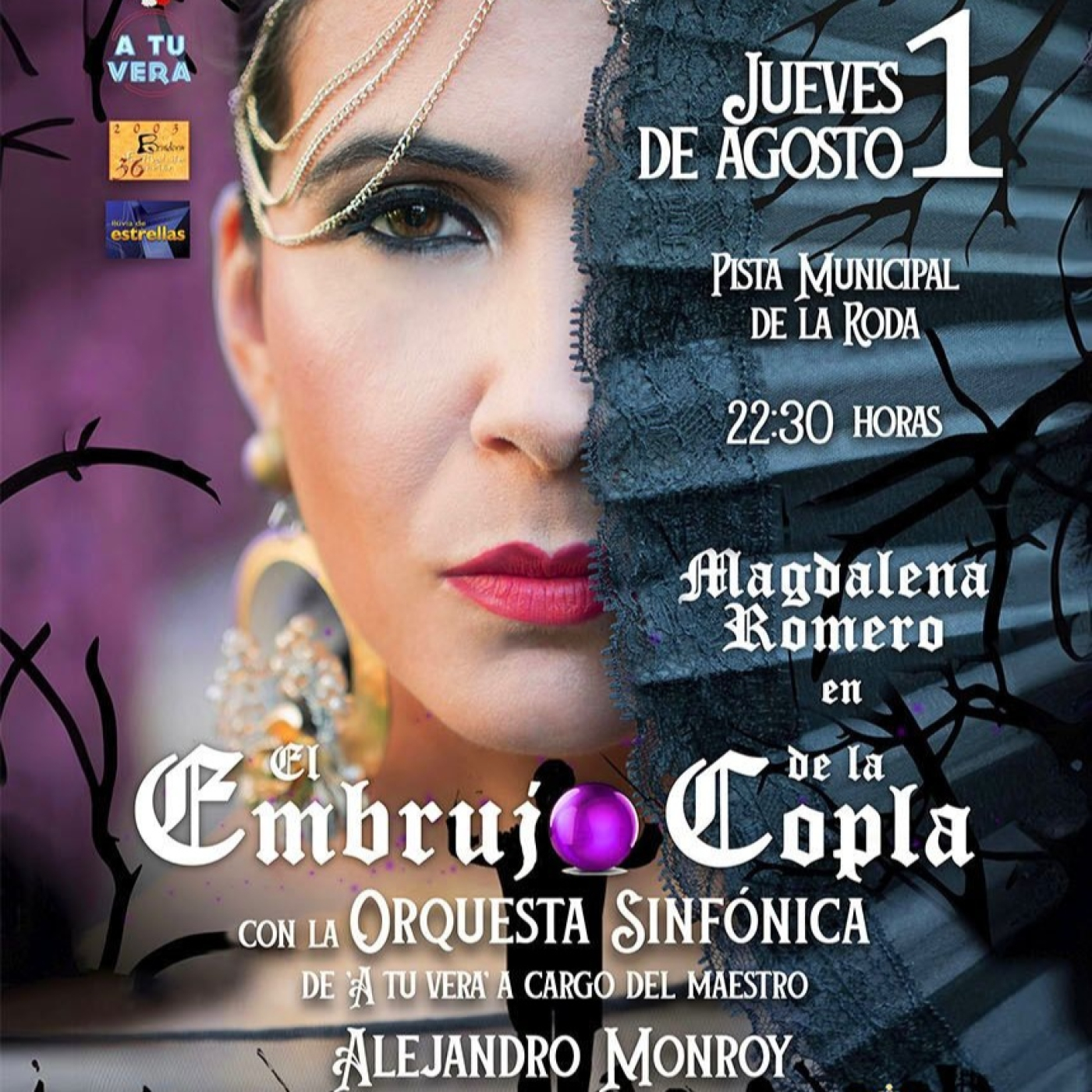 'El Embrujo de la Copla', nuevo espectáculo de Magdalena Romero en La Roda (01-08-2024) episode artwork