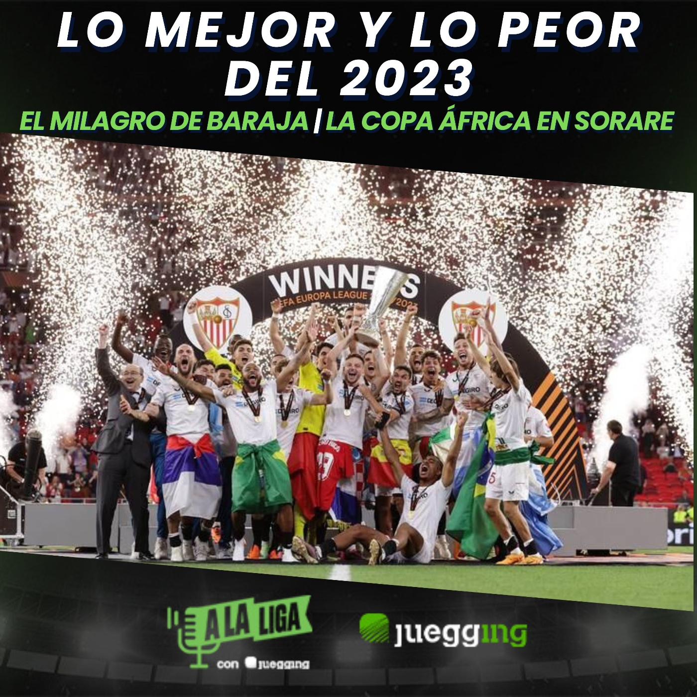 A LA LIGA CON JUEGGING