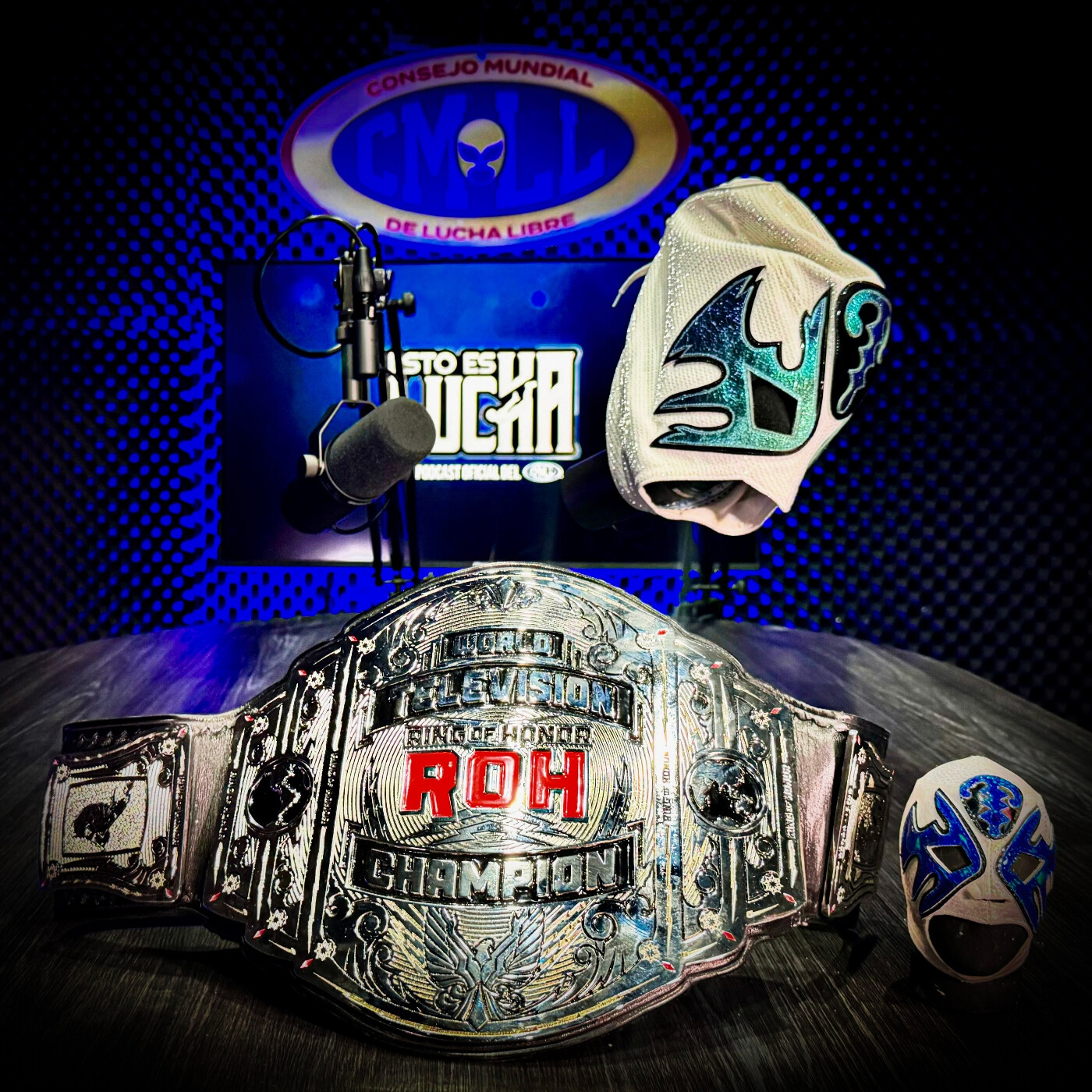 Esto es Lucha: El Podcast Oficial del CMLL