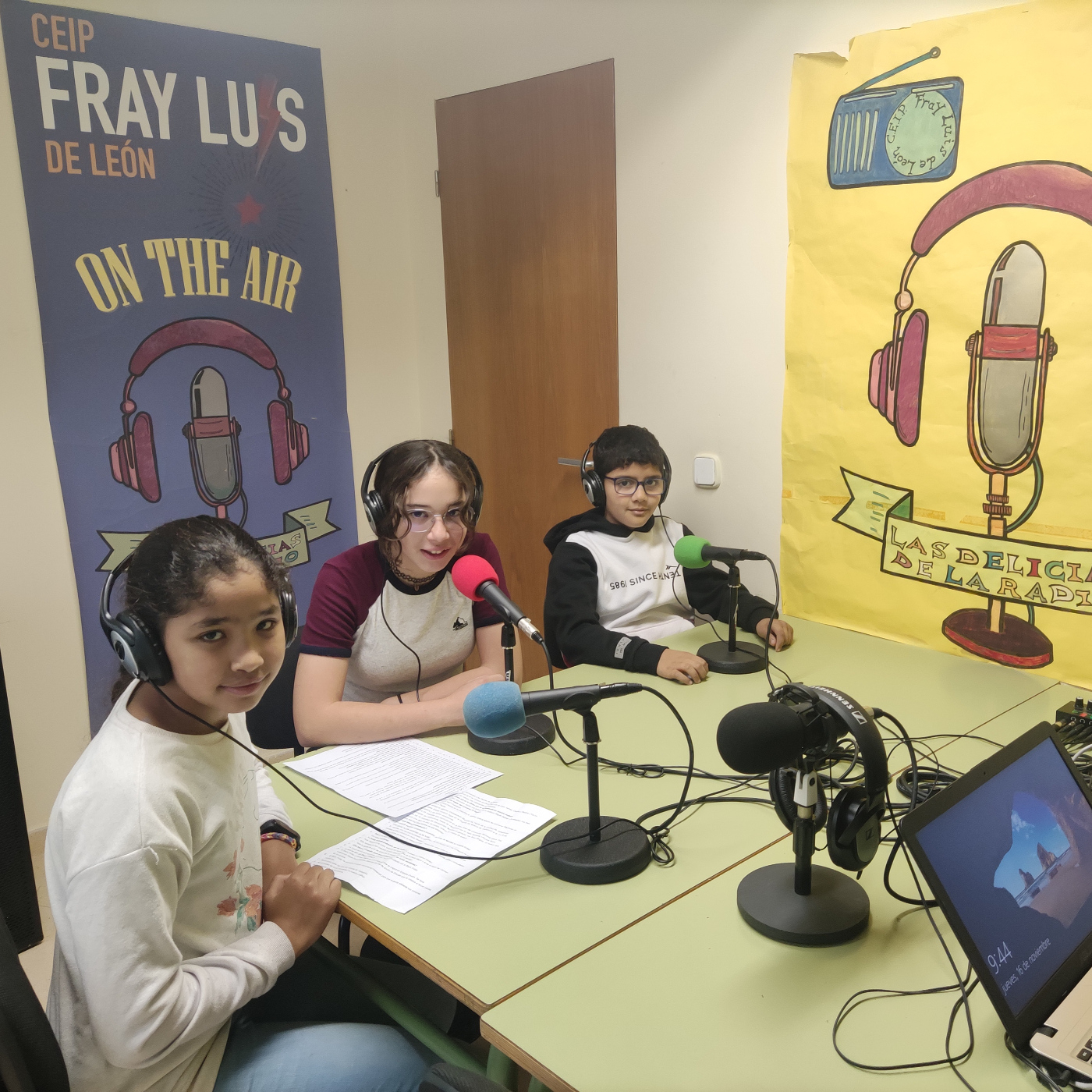 LAS DELICIAS DE LA RADIO