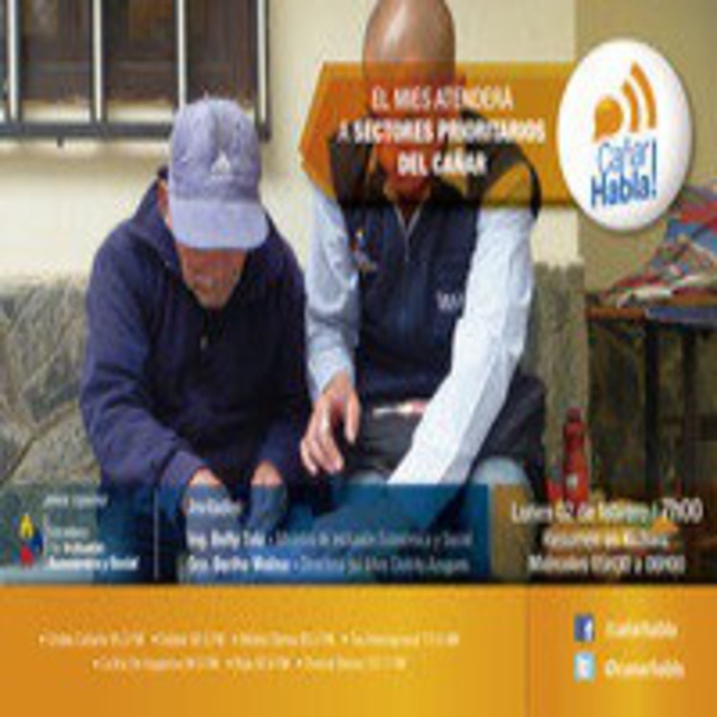 Promoción del programa en Radio biblian Stereo 30-01-2015 episode artwork