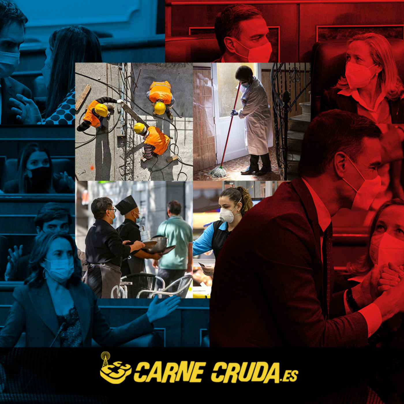 Reforma laboral: cómo te afecta (CARNE CRUDA #1003)