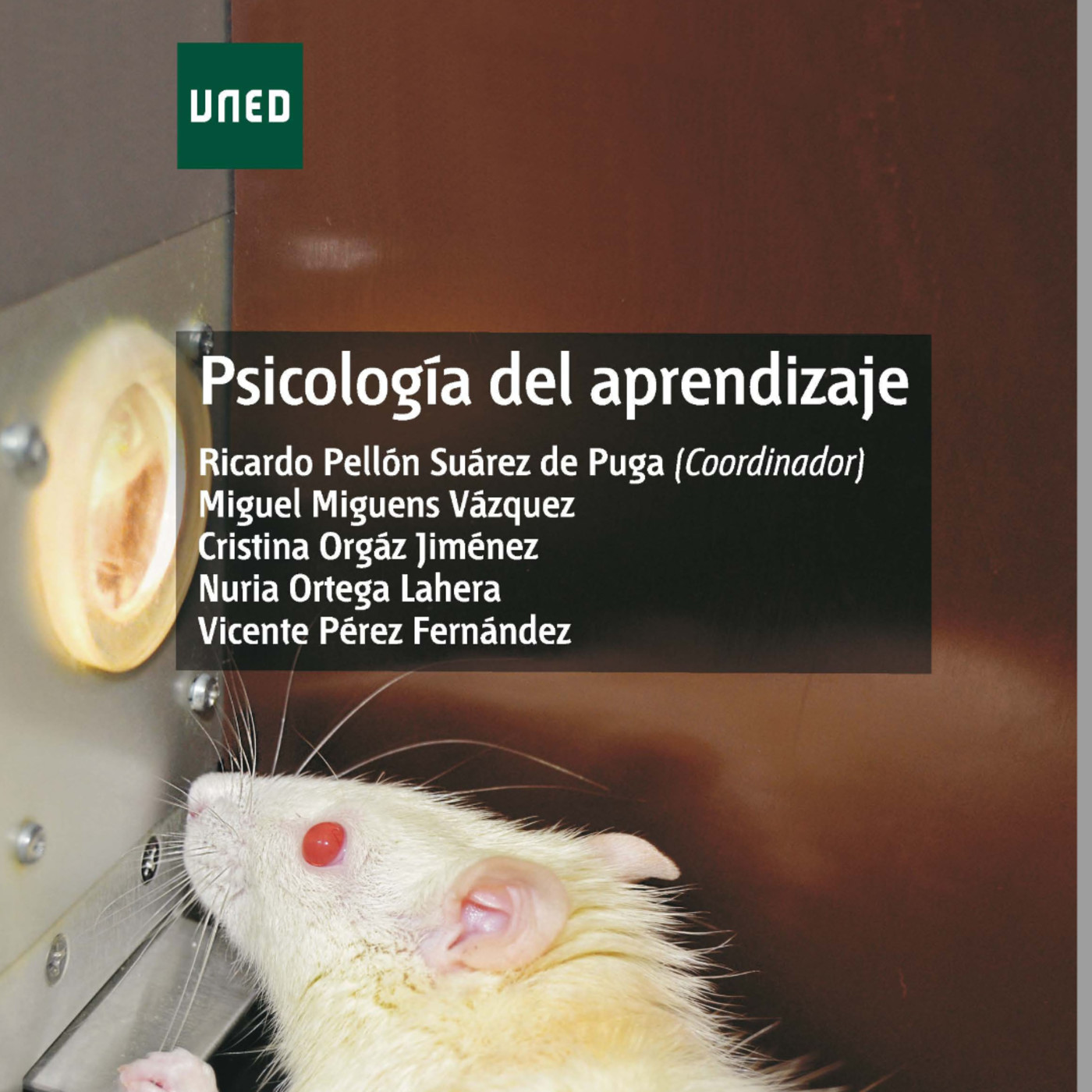 Psicología del Aprendizaje UNED José L García Olmo