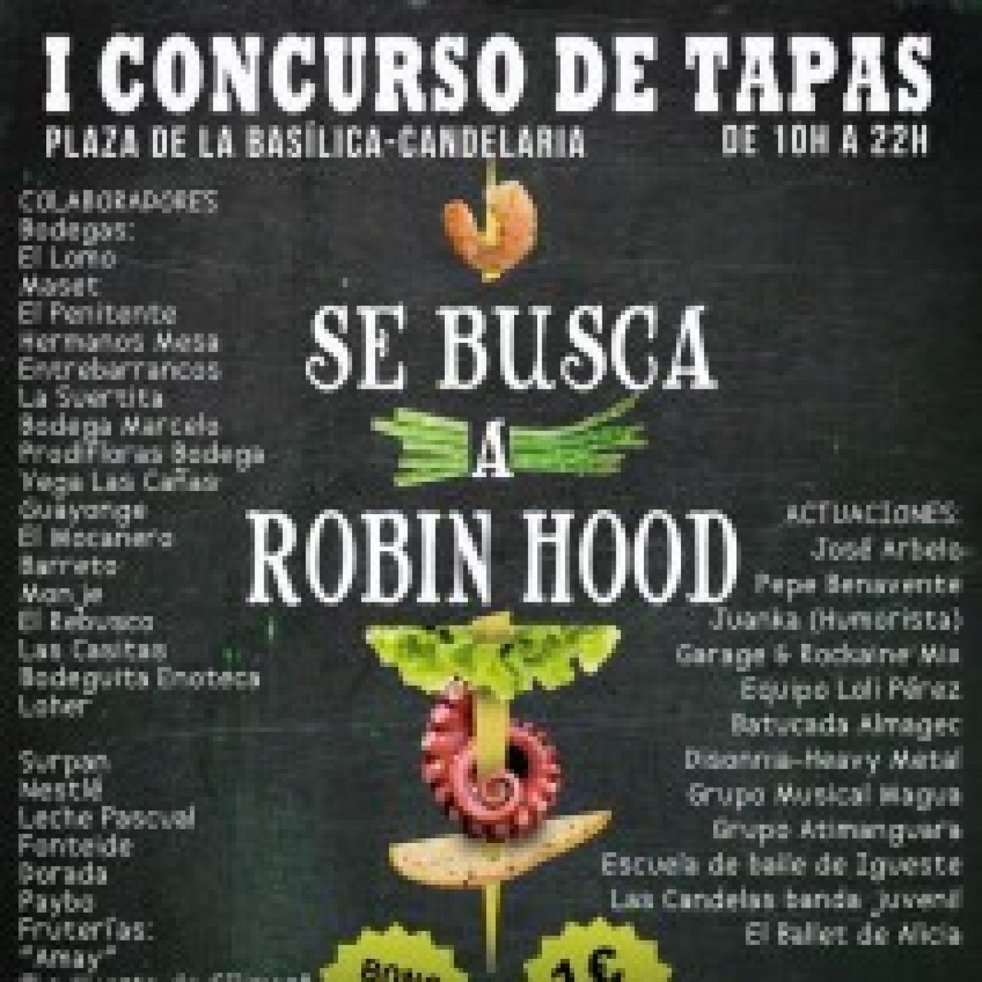 se busca a robin hood