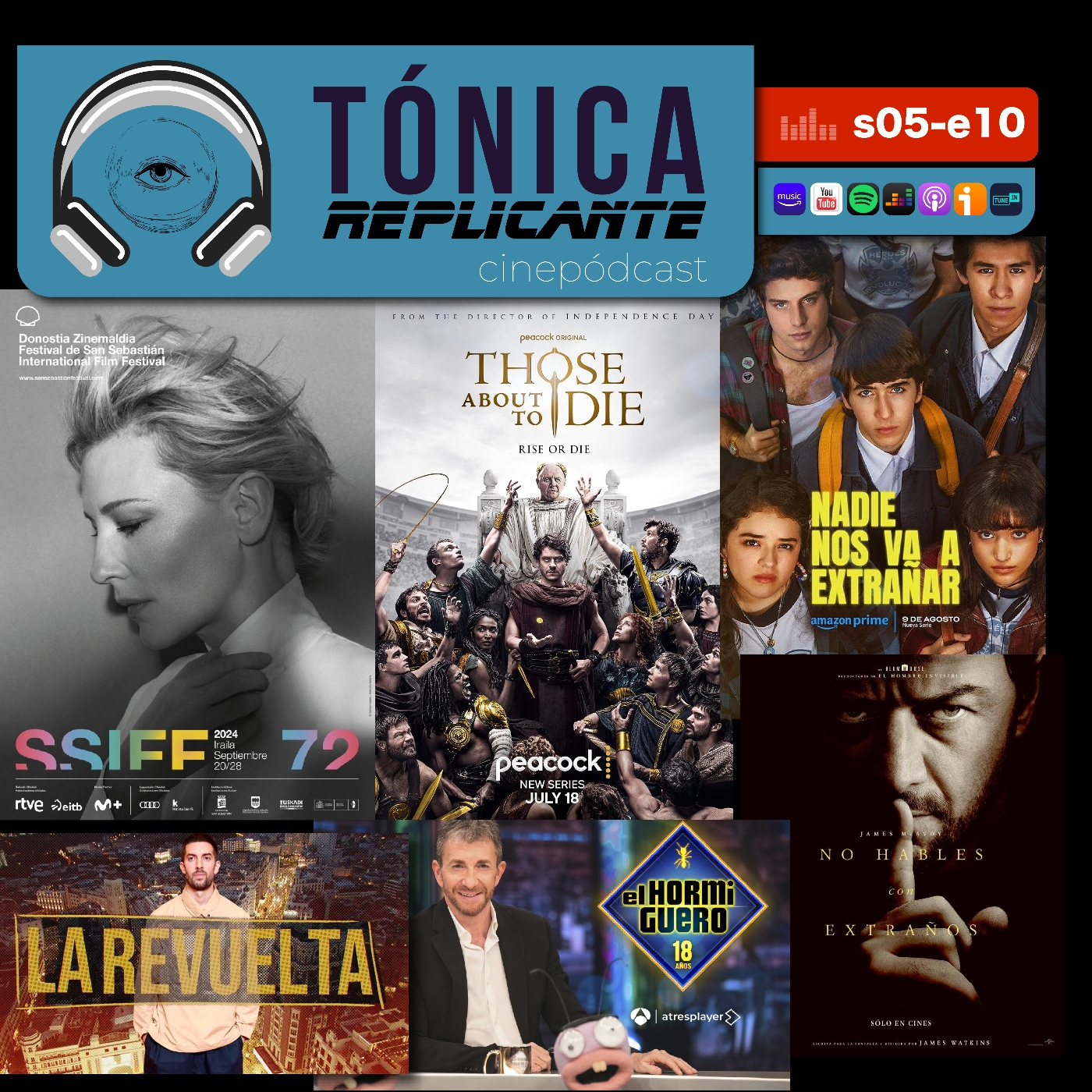 Tónica Replicante