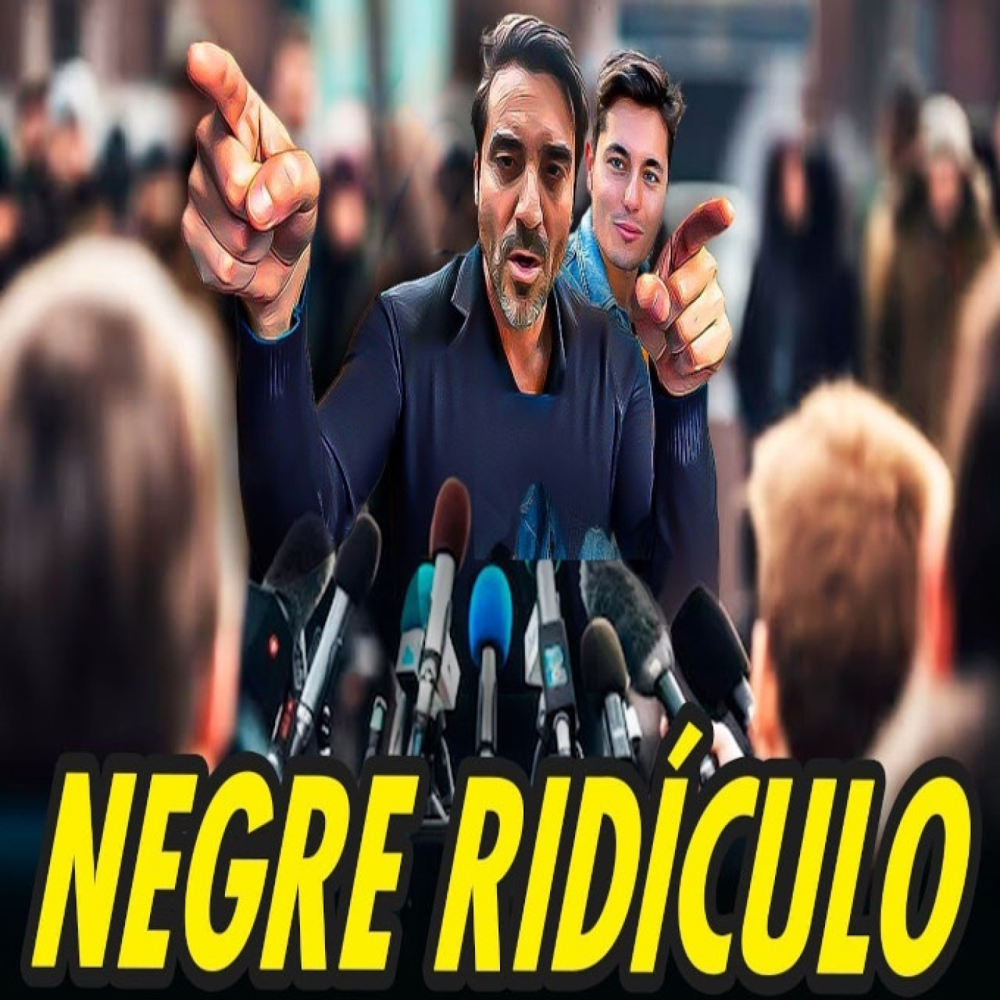 Negre vuelve a españa para insultar a los periodistas y liarla en el congreso