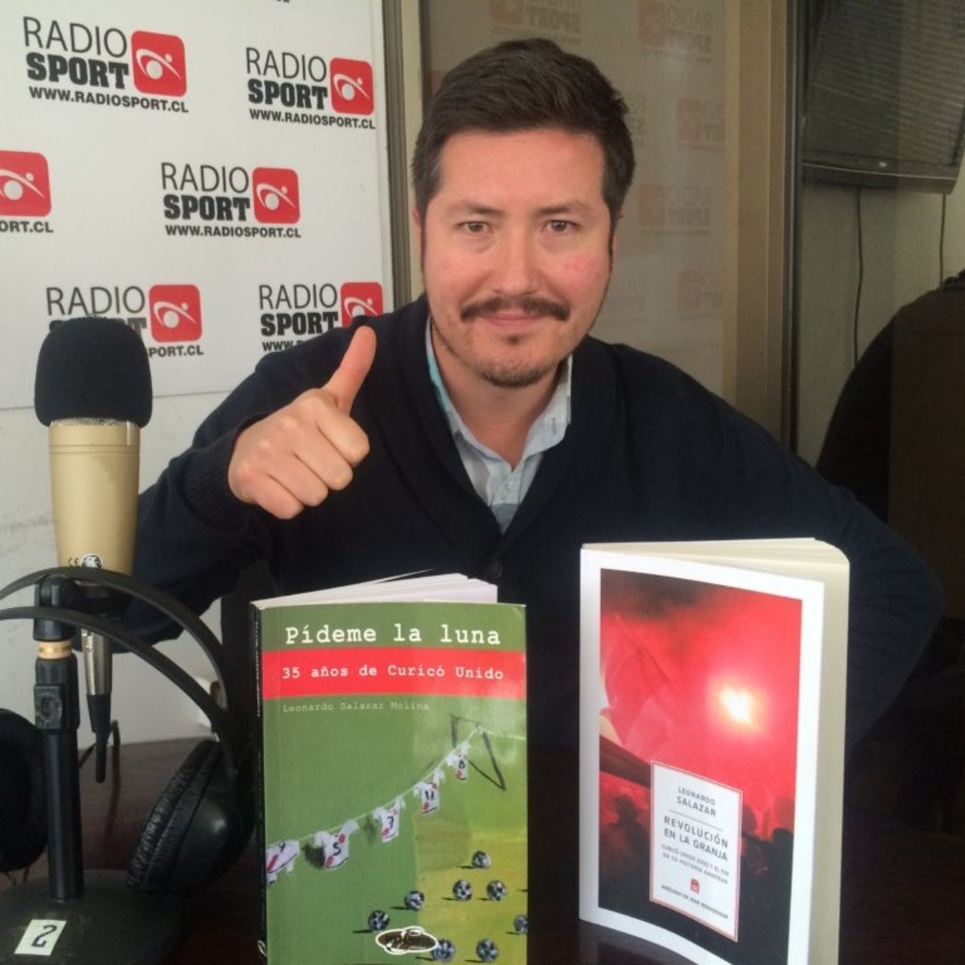 Libros a la cancha