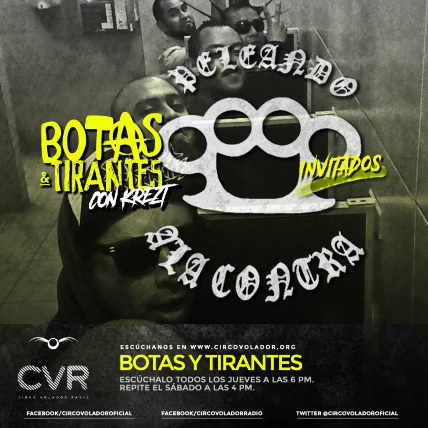 Podcast de botas y tirantes