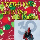 LYCRA 100% Los 12 días de navidad : Hellboy Winter Special
