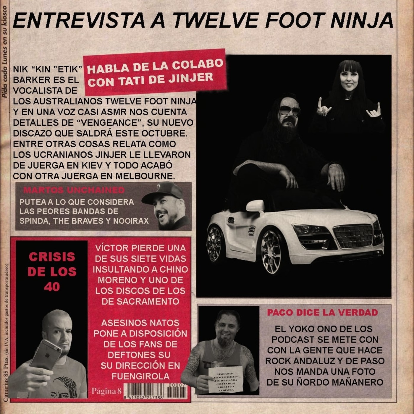 [goetia radio] Asesinos Natos - Programa 33 (3º temporada) episode artwork